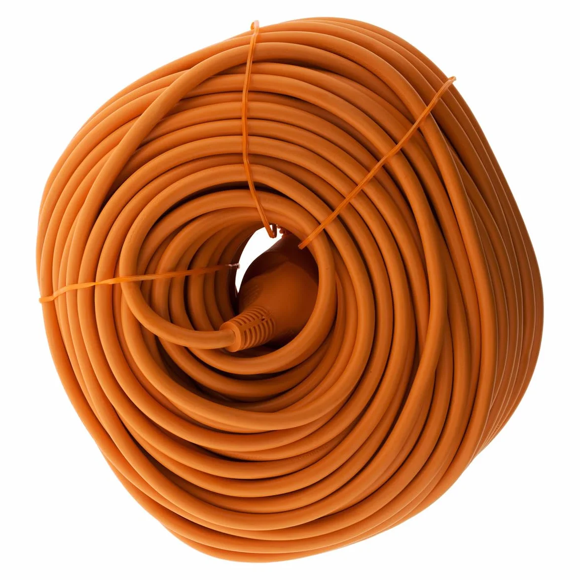 Zenitech Prolongateur Jardin 16A HO5VV-F 3G1,5mm² 2P+Terre 50m Orange