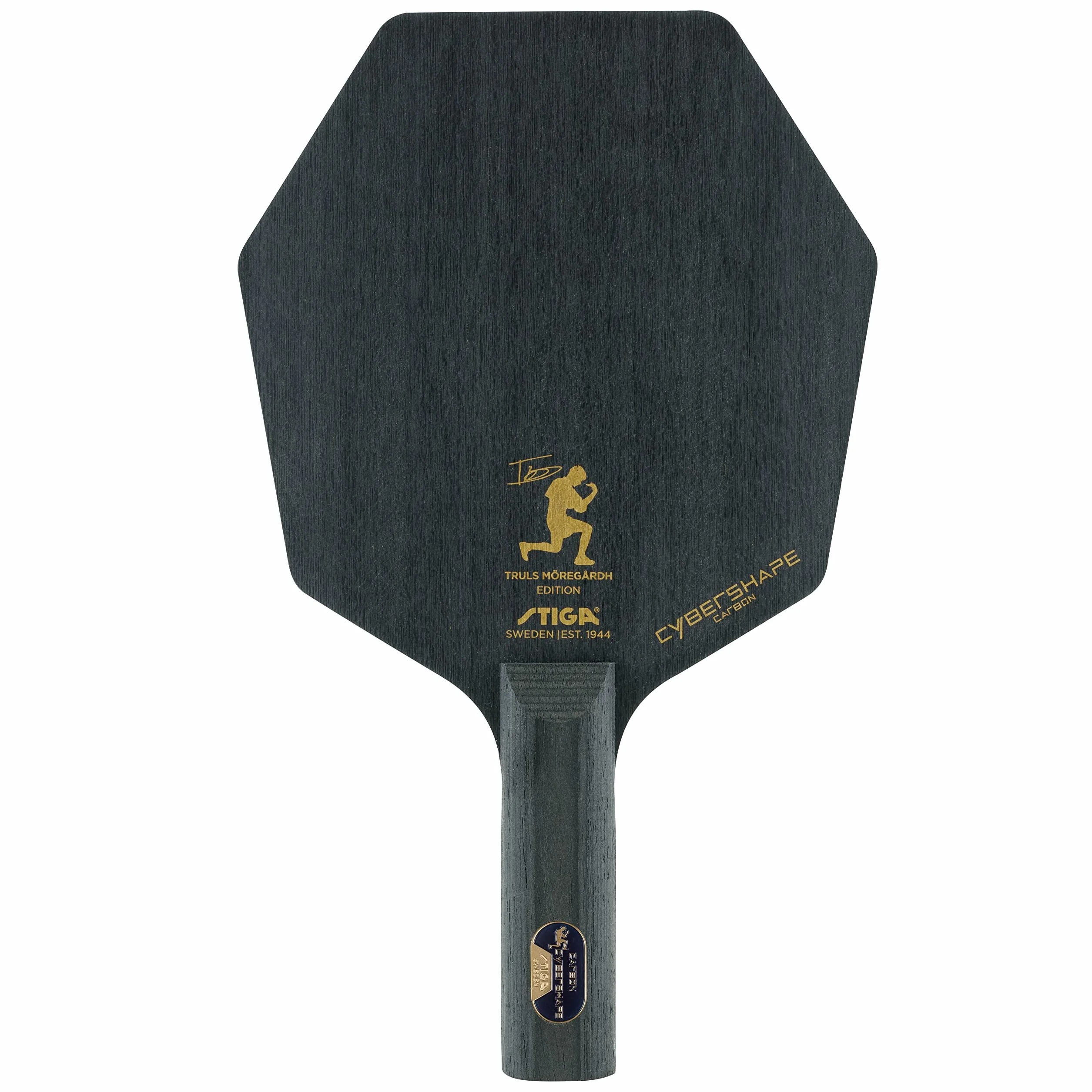 Stiga Cybershape Carbon CWT Truls Edition Classic Droit Rakietka do Tenisa Stołowego