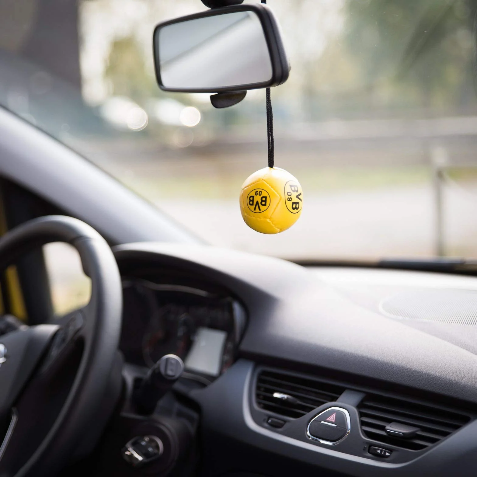 BVB 09 Borussia Dortmund Miroir Balle de voiture