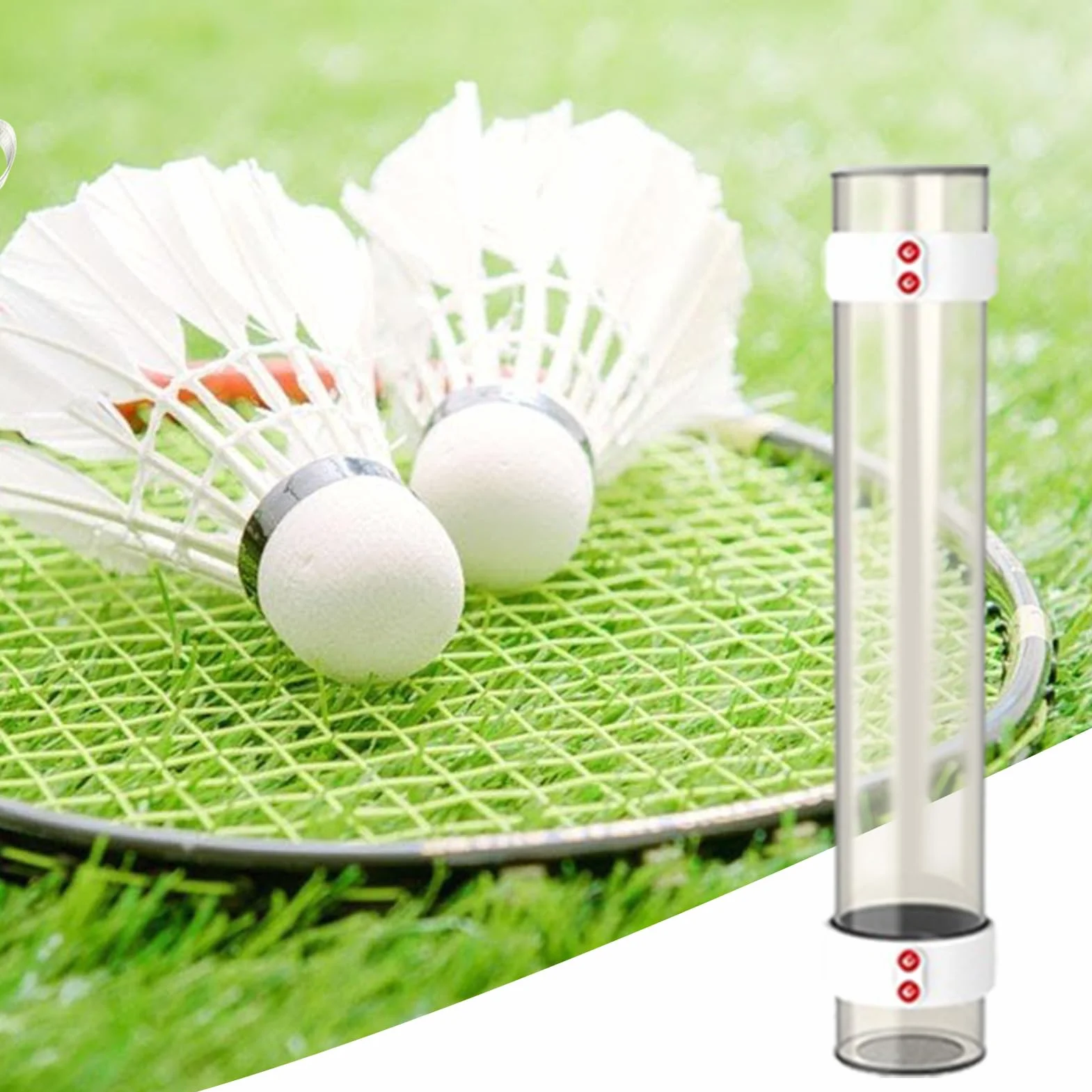 Support de balles de badminton magnétique pour entraînement