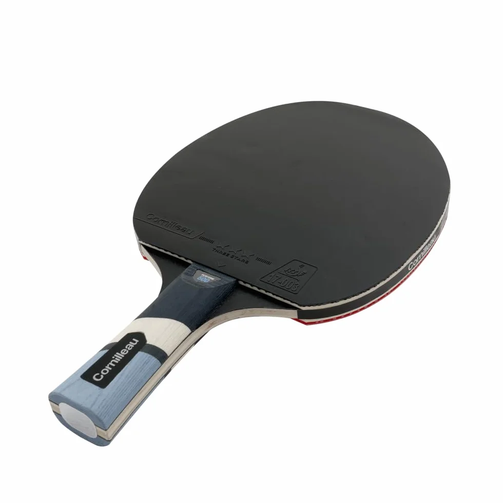 CORNILLEAU Perform 500 Raquette de ping Pong d'intérieur ITTF 3 étoiles