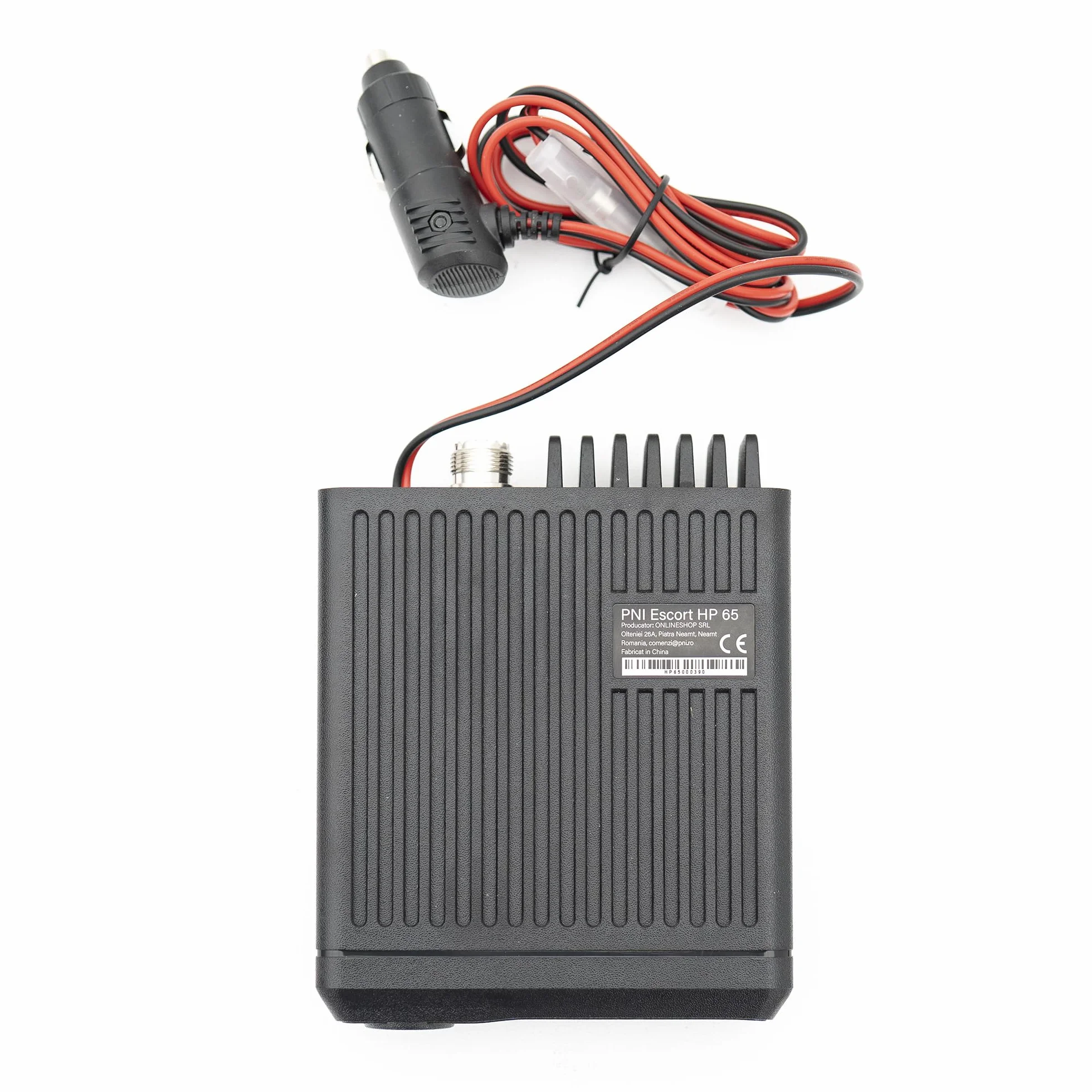 PNI Escort HP 65 ASQ Radio CB Multi-Normes Anti-Bruit 12V-24V