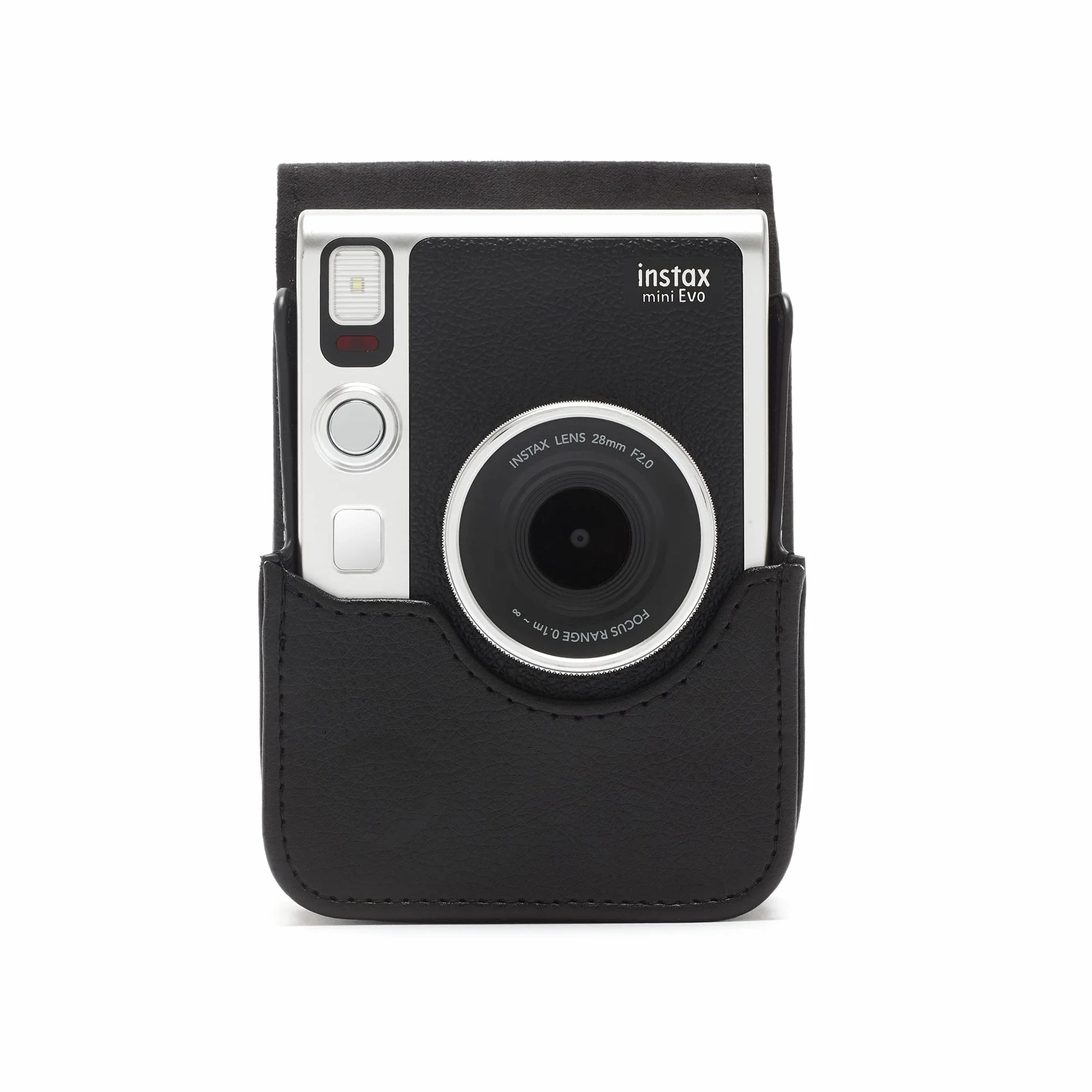 Instax Étui pour Appareil Photo Mini Evo Noir