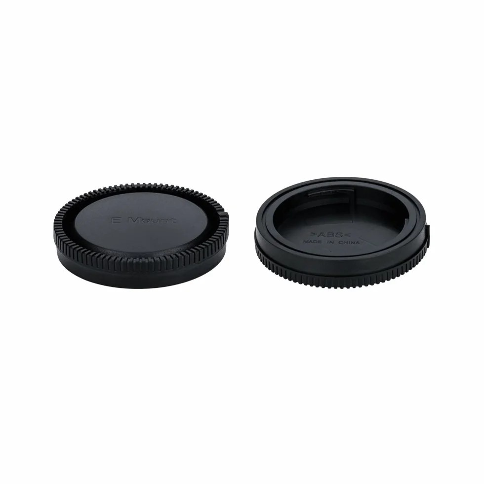 JJC Protège-Objectif Arrière pour Sony E-Mount Objectif (5pcs par Paquet)