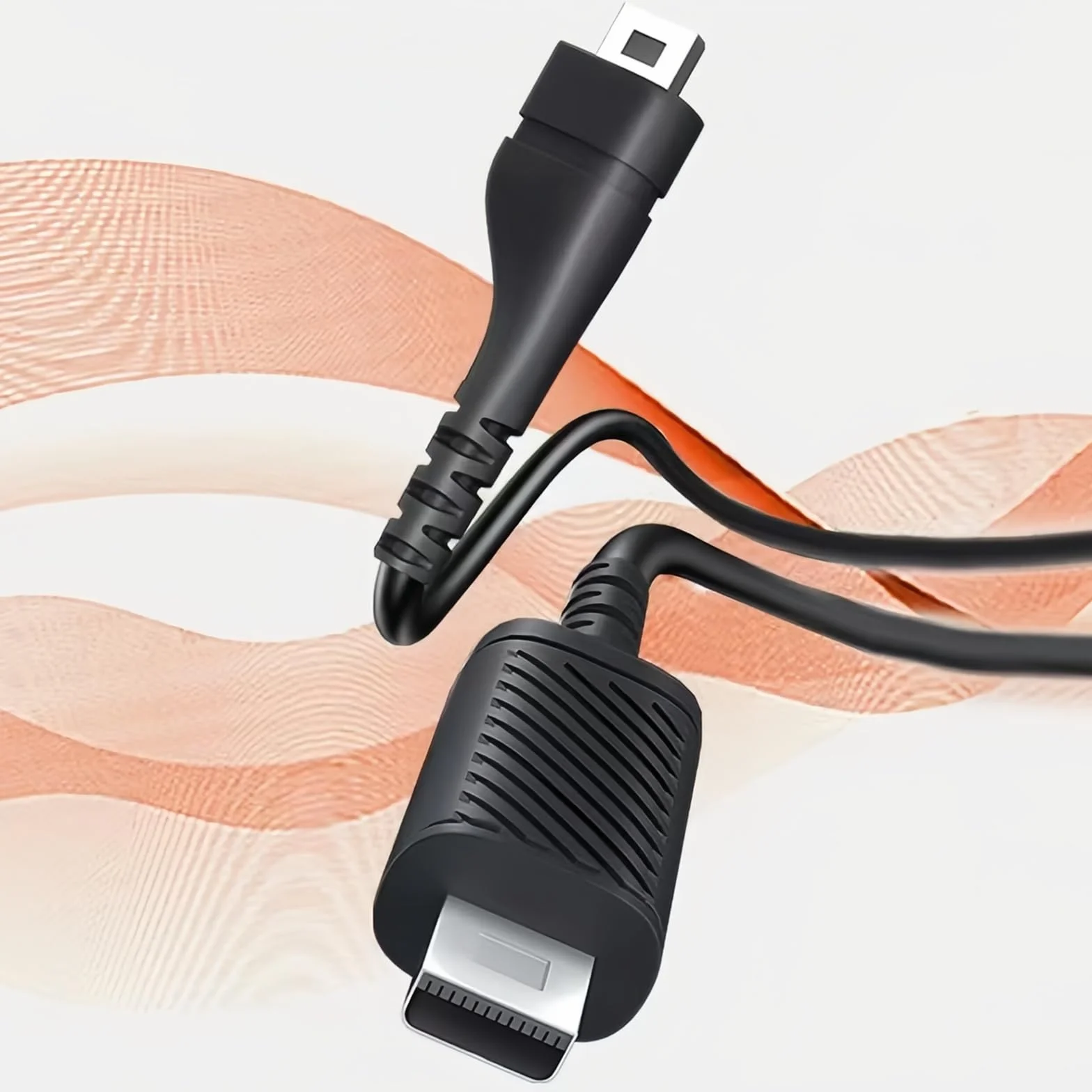 Câble Audio pour Casque, Casque Audio Câble de Remplacement pour Arctis 3 Arctis 5 Arctis 7 Arctis Pro, 150 Cm de Câble D'extension de Carte son de Rechange, Noir