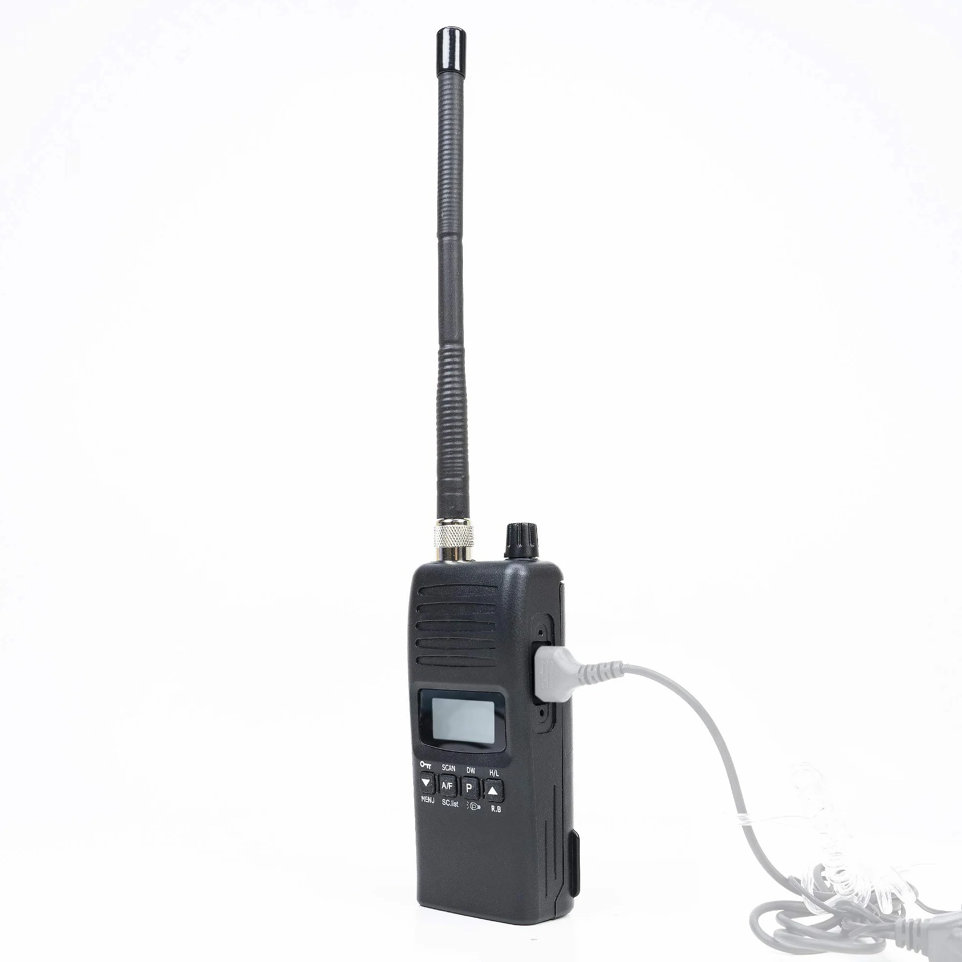PNI Escort HP 72 Station de Radio Portable 4 W AM-FM ASQ Dual Watch Scan sans Batterie