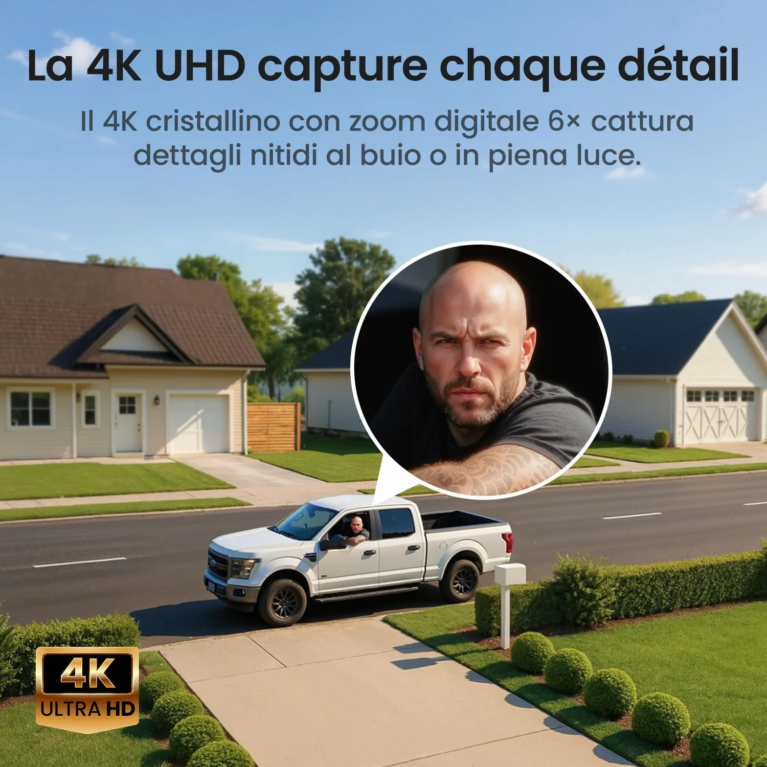 aosu 4K T2 Ultra Camera Surveillance WiFi Exterieure sans Fil Solaire, 2 Cam-Kit & aosuBase 2.0, 8MP Vision Nocturne, sans Abonnement, 32 Go Local & 1 to Extensible, 360° Panorama Suivi IA, 5G/2,4G