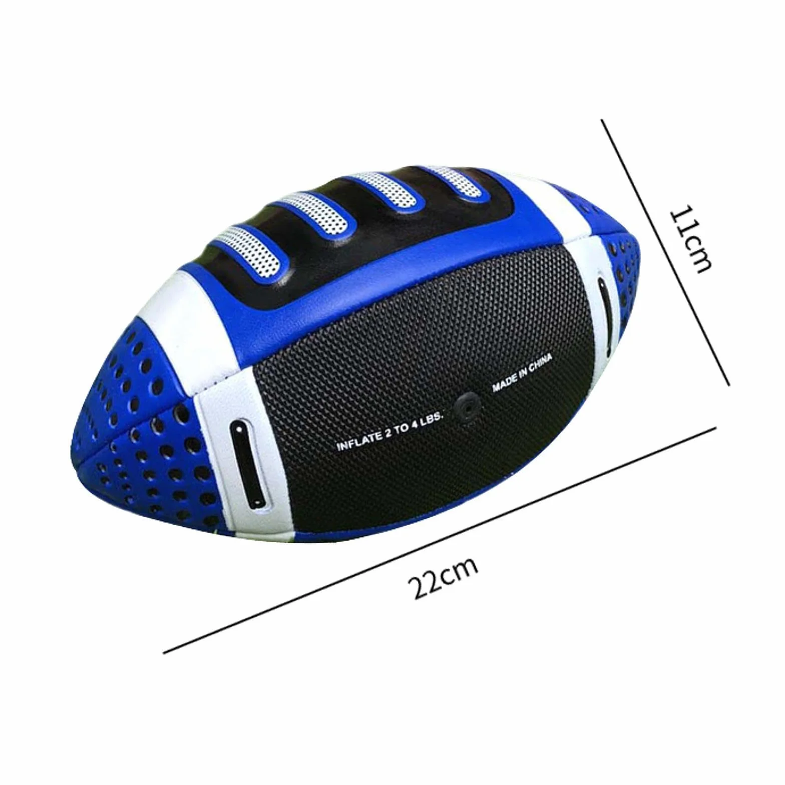 Ballon de Football Américain Taille Officielle Cadeau Anniversaire Garçons Enfants