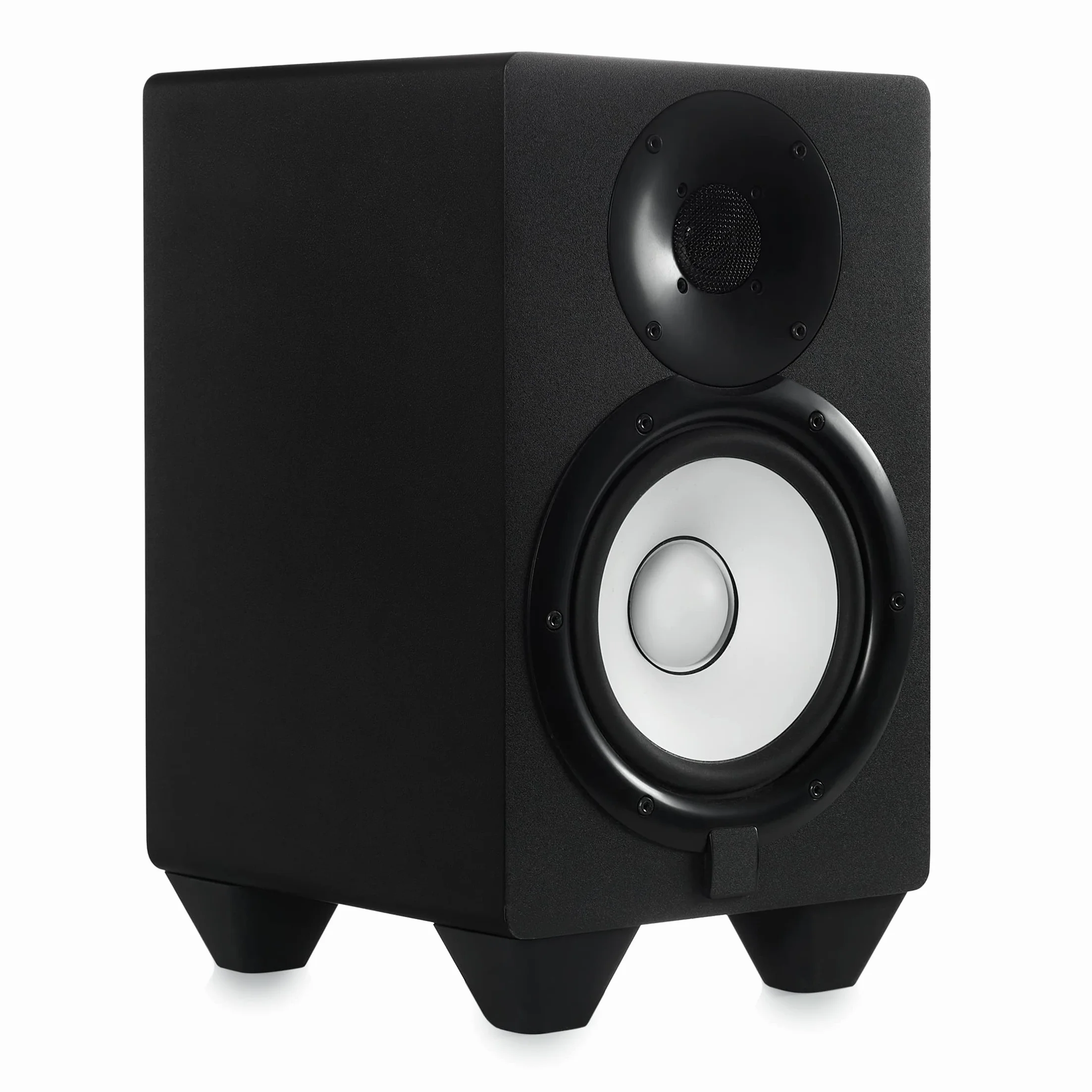 Sound Addicted Lot de 4 Pieds d'isolation pour Caisson de Basses et Haut-parleurs, Peuvent Supporter jusqu'à 45,4 kg - Non adhésifs