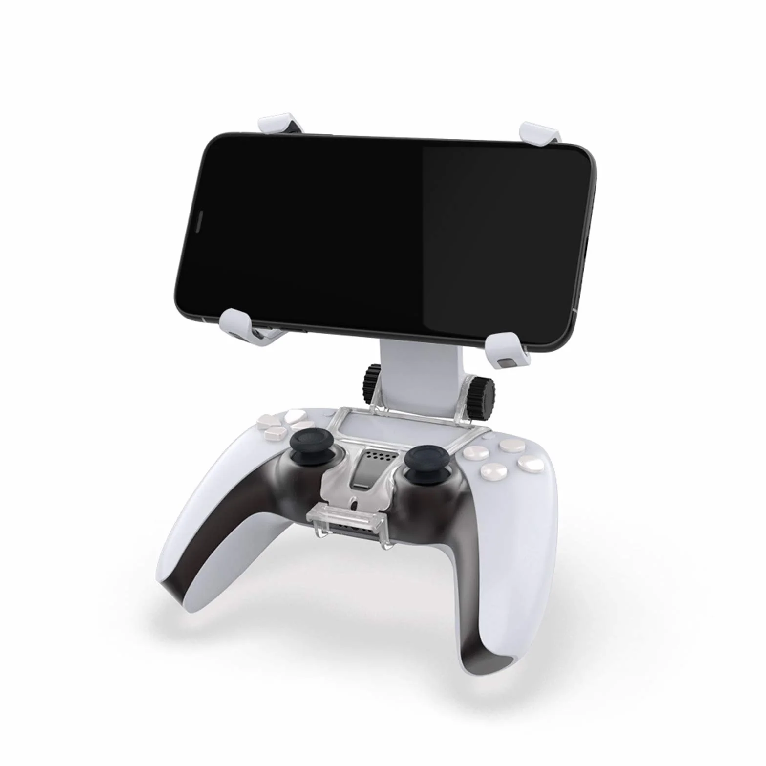 Queen.Y Support de Téléphone pour Manette PS5 avec Pince Réglable