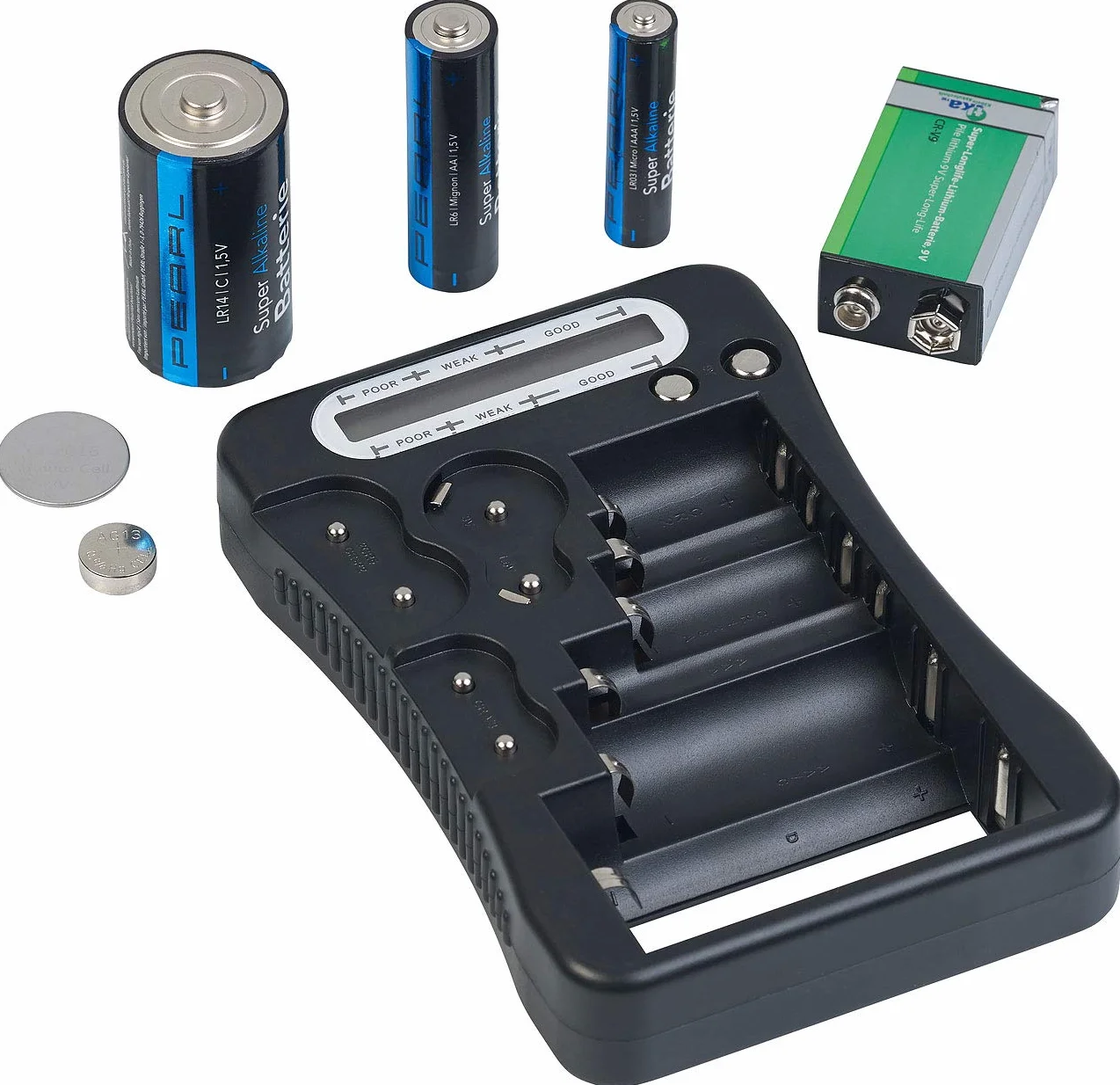 Testeur de Piles Professionnel avec écran LCD [TKA]