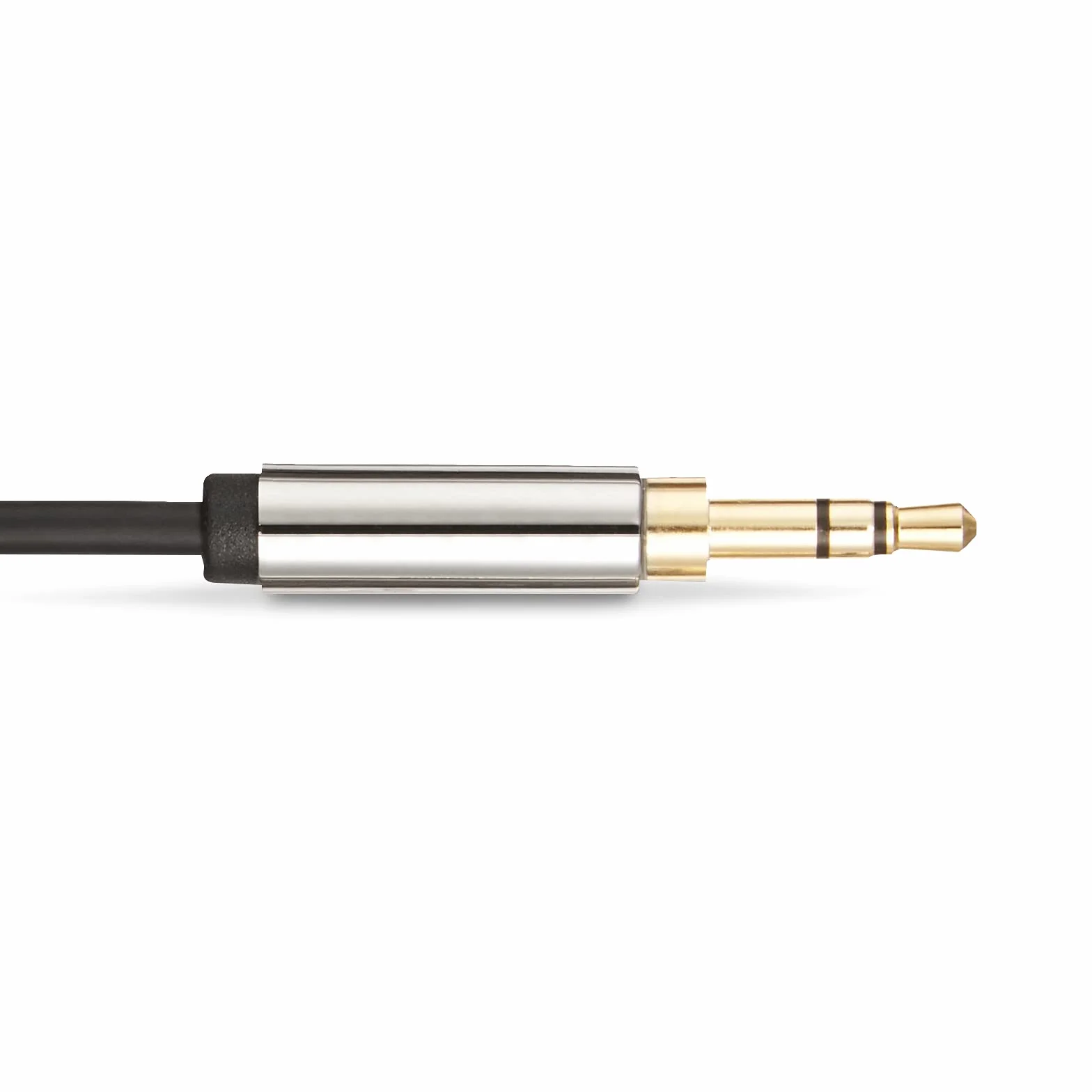 Amazon Basics Câble audio stéréo vers Auxiliaire mâle, 3,5 mm, 1.2 m, Noir