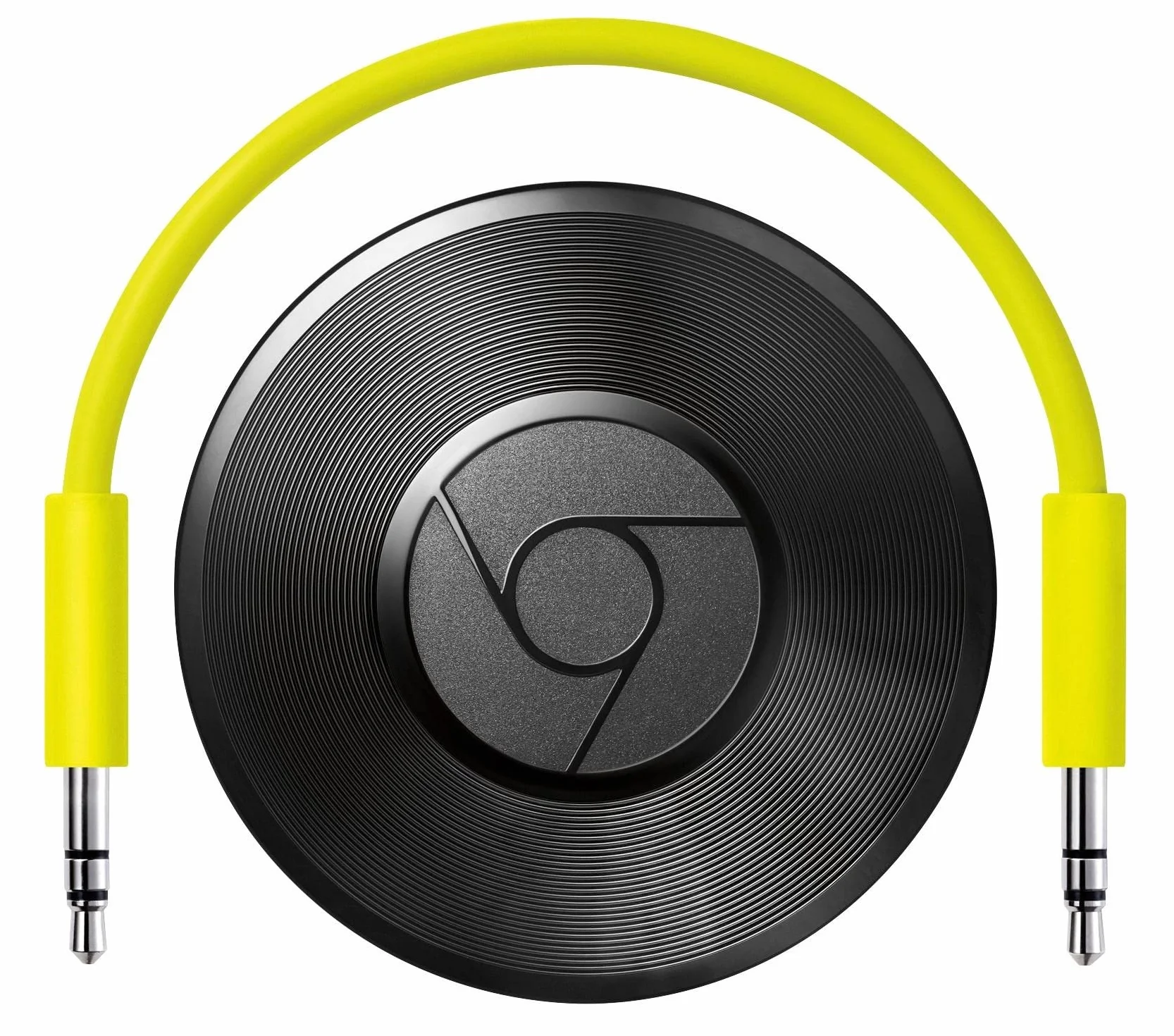 Google Chromecast Audio Noir Brillant