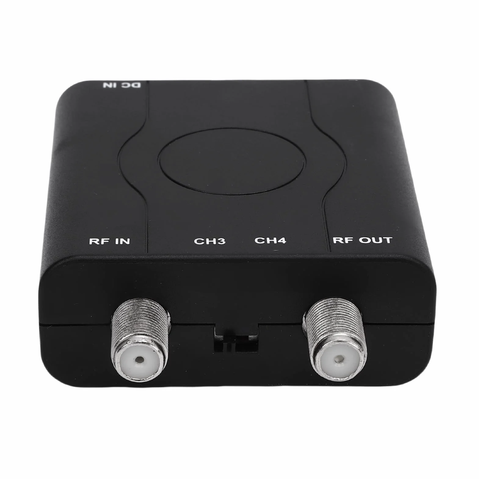 Bewinner HDM61 HDMI to RF Coaxial Modulateur Convertisseur, Pal NTSC Format, 1080p, CH3 CH4 VHF, Plug Play, RF Modulateur pour TV, Console de Jeu, PC, DVD, CCTV, DVR