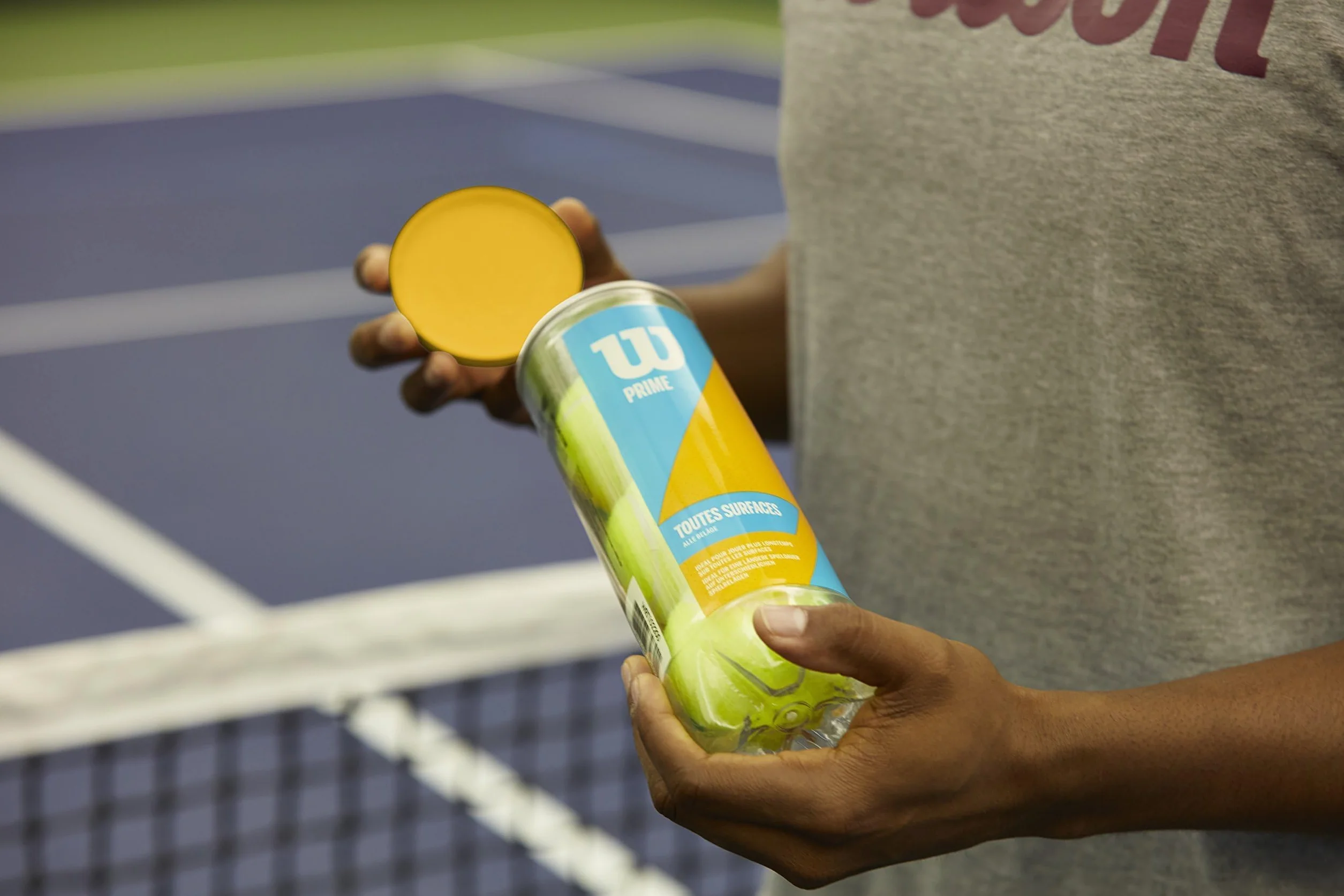 Wilson Prime All Court Tennis Balls