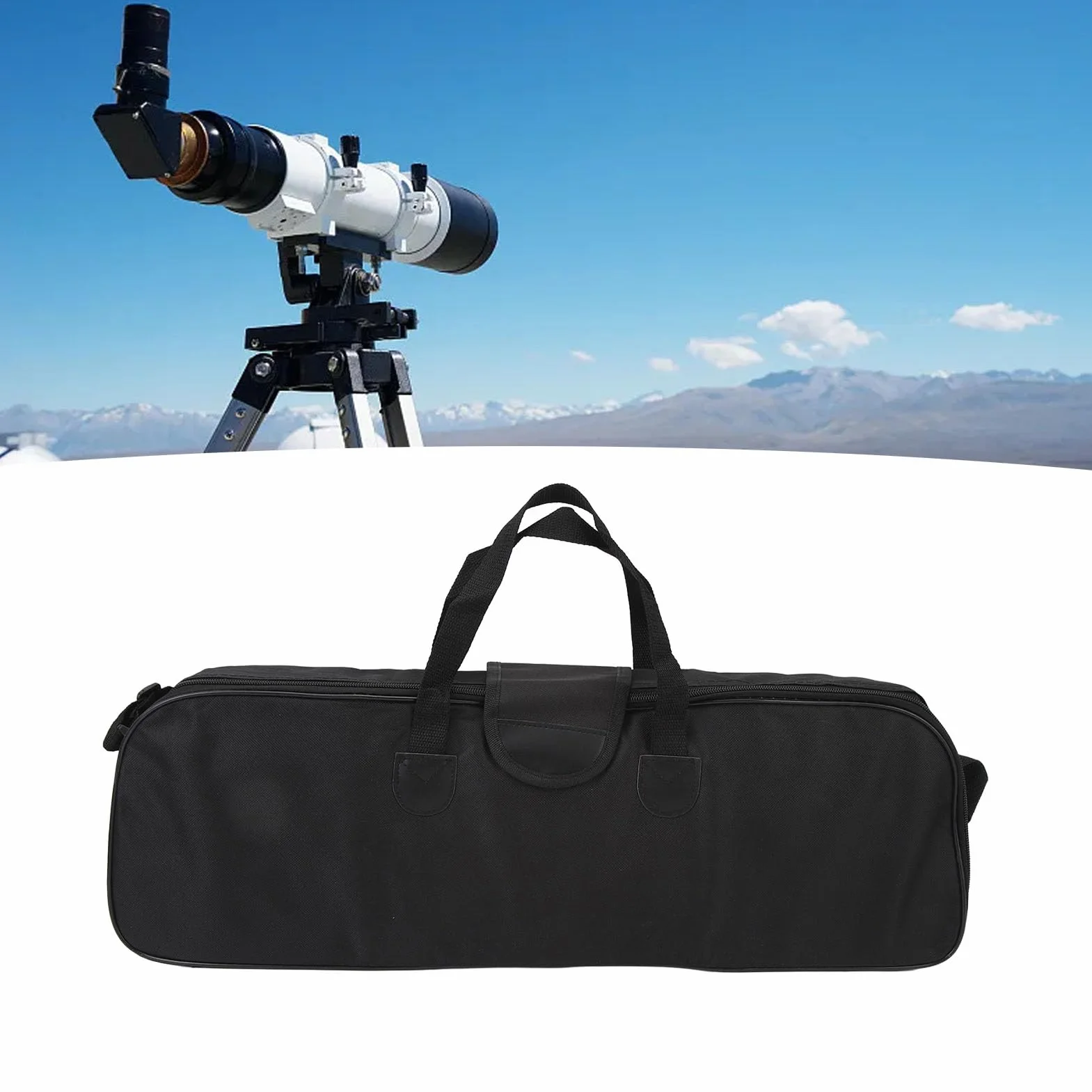 Grand Sac de Télescope Résistant aux Chocs avec Bandoulière Réglable