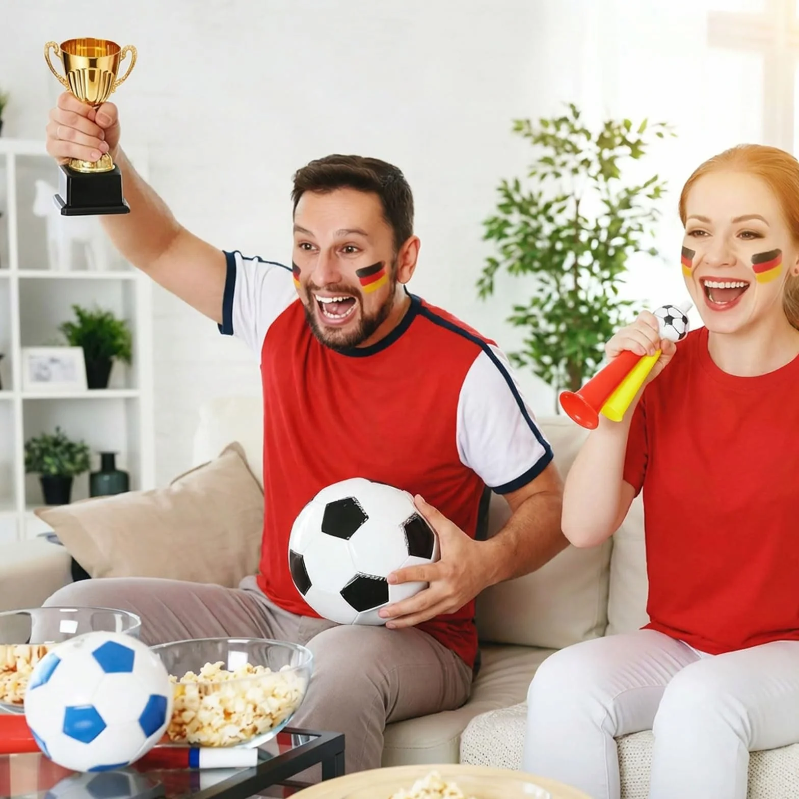 Trophée en Plastique pour Enfants, Mini Trophée pour Tournois Sportifs et Concours