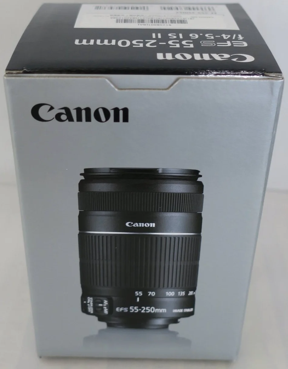 Canon EF-S 55-250mm f/4-5.6 IS II Lens (Certified Refurbished)