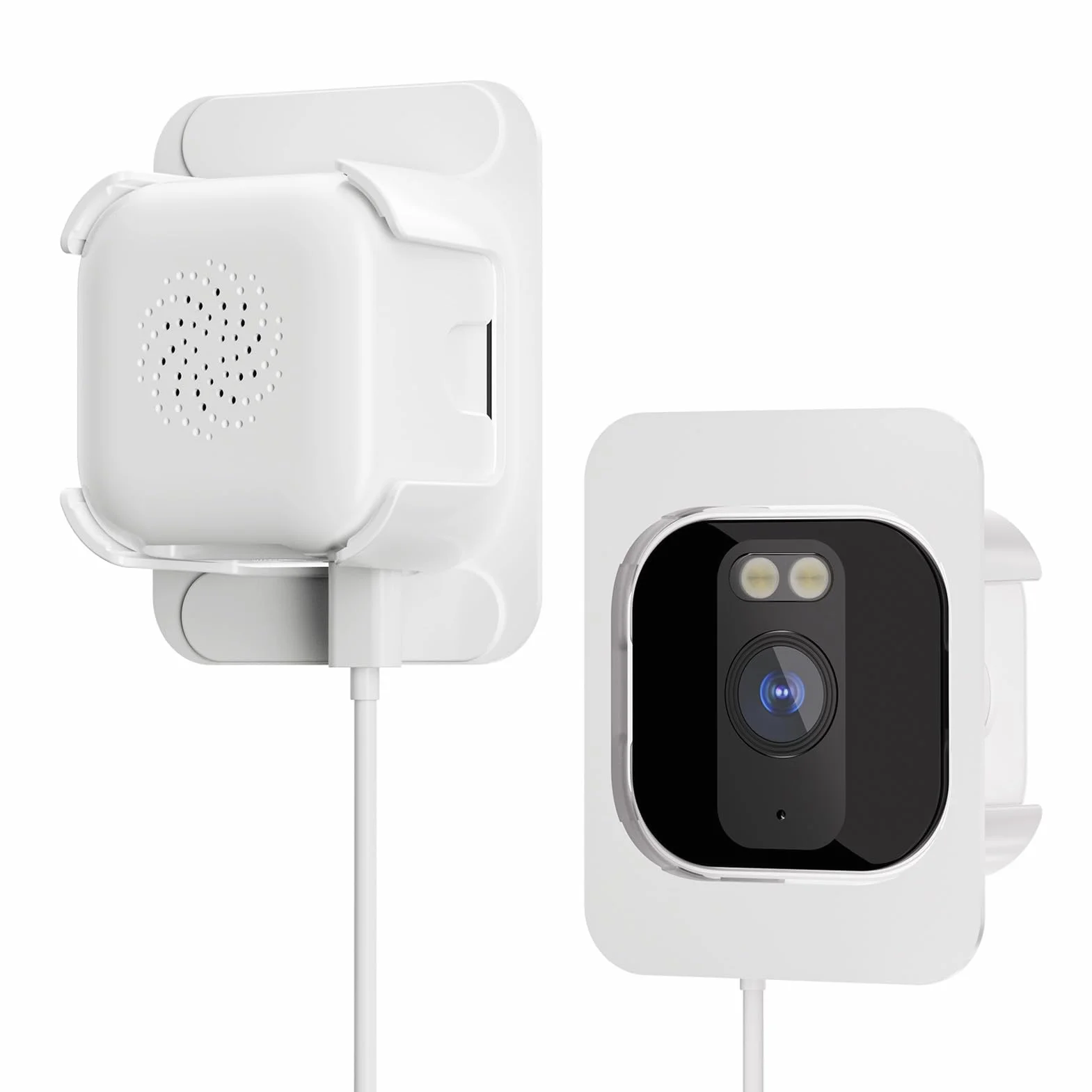 fanxiang Caméra de Surveillance Intérieure 3MP 2K HD pour Fenêtre | WiFi & Bluetooth, Caméra Connectée avec Vision Nocturne Couleur, Enregistrement 24/7, Détection de Mouvement, Audio