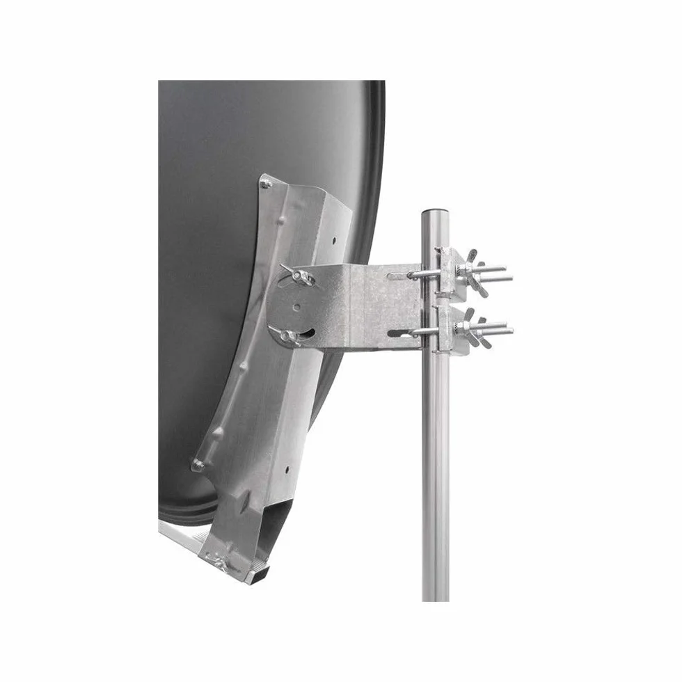 Goobay 67333 Antenne Parabolique en Aluminium, 80 cm
