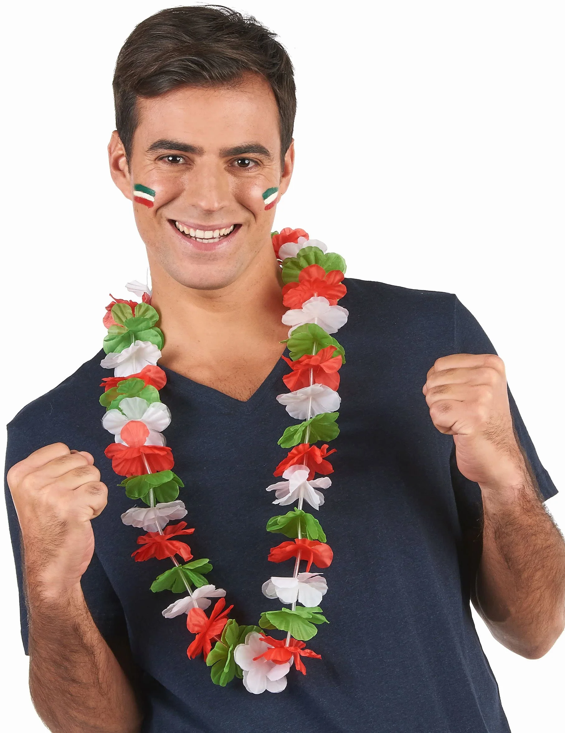 Collier supporter Italie