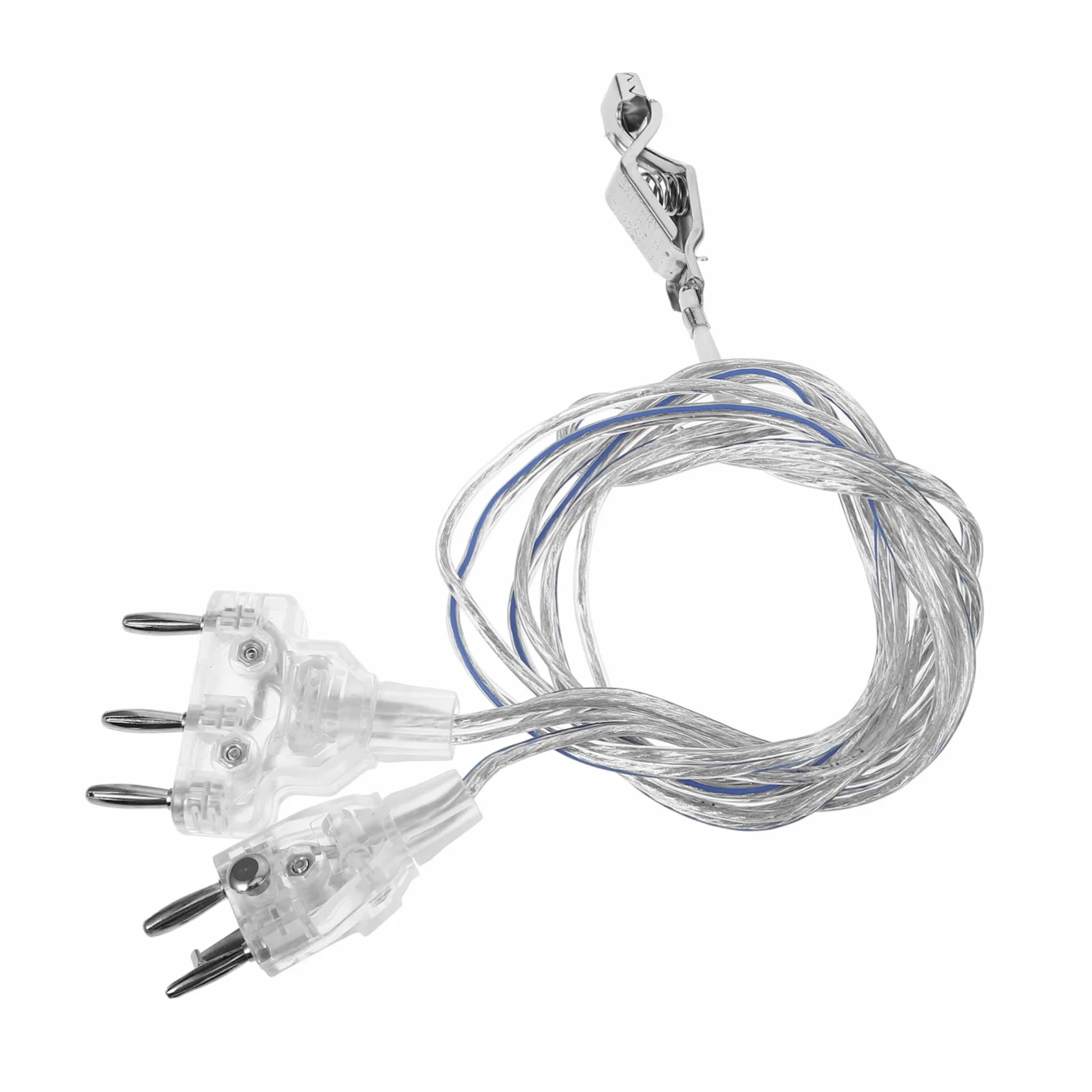Cordon de Escrime Transparent 4 Pièces pour Fleuret et Sabre Haute Performance Compétition Entraînement