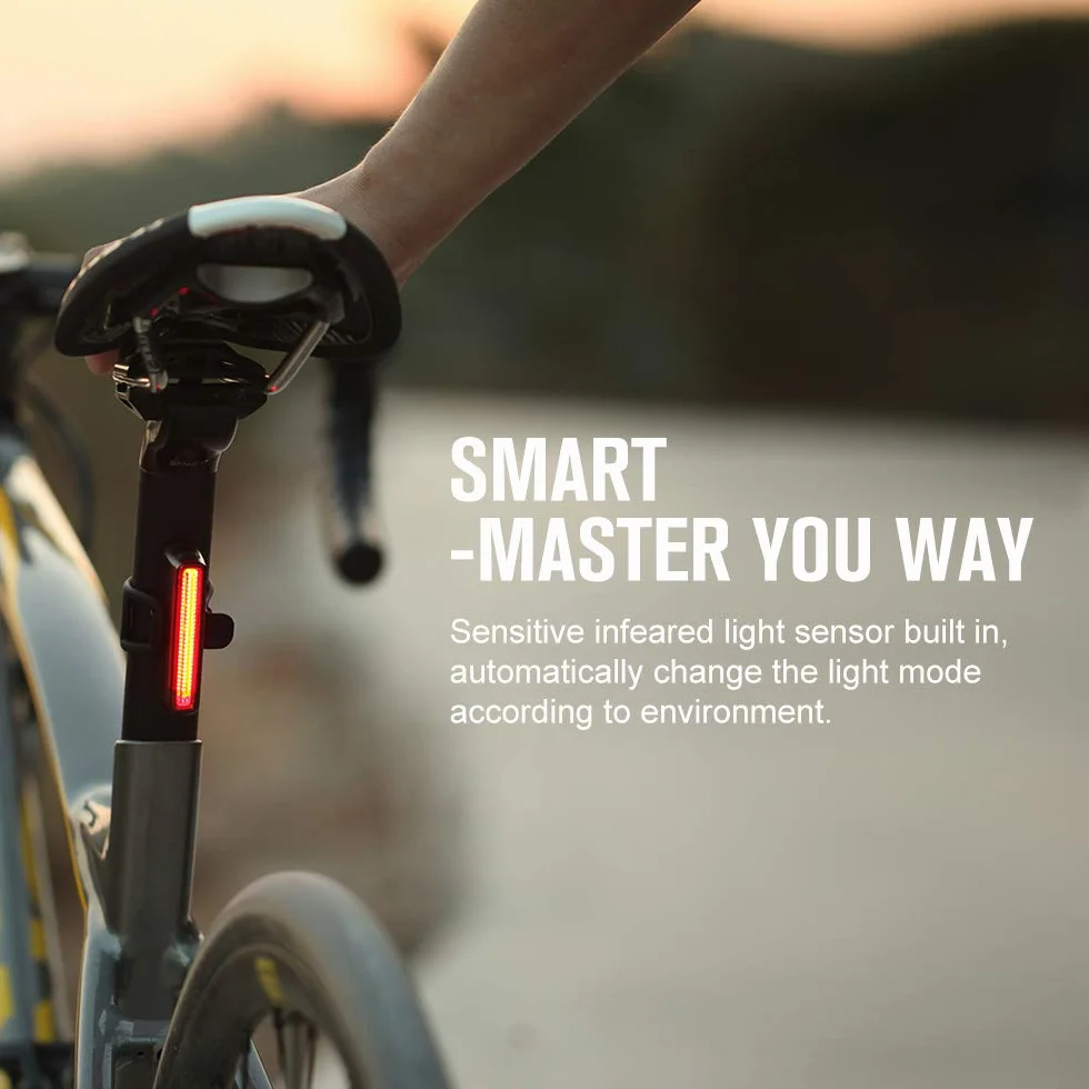 OLIGHT SEEMEE 30C Feu Arrière Vélo 30 Lumens 800 Mètres IPX6 Type C