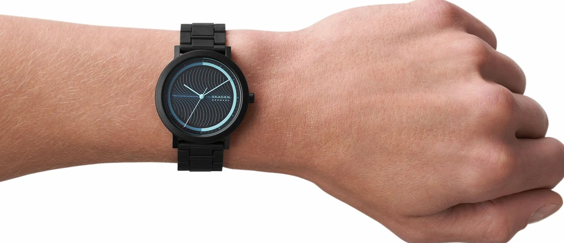 SKAGEN DENMARK AAREN Ocean Mod. Caviar Tide Ocean Material