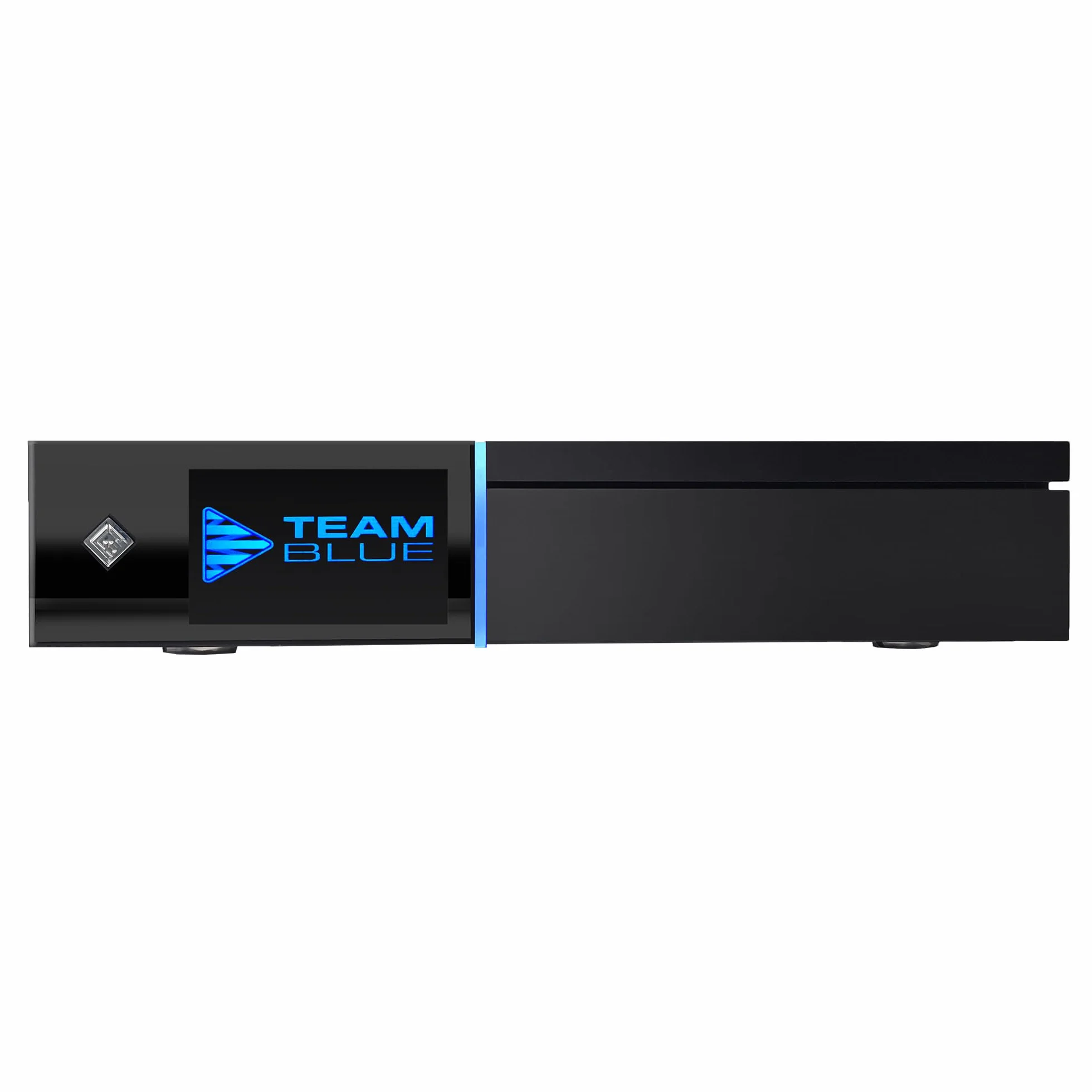 GigaBlue UHD Quad 4K Pro 2X FBC DVB-S2 Twin Sat Receiver 4GB RAM 8GB eMMC Bluetooth 5.4 H.265 1200Mbit WLAN 3X USB 3.0