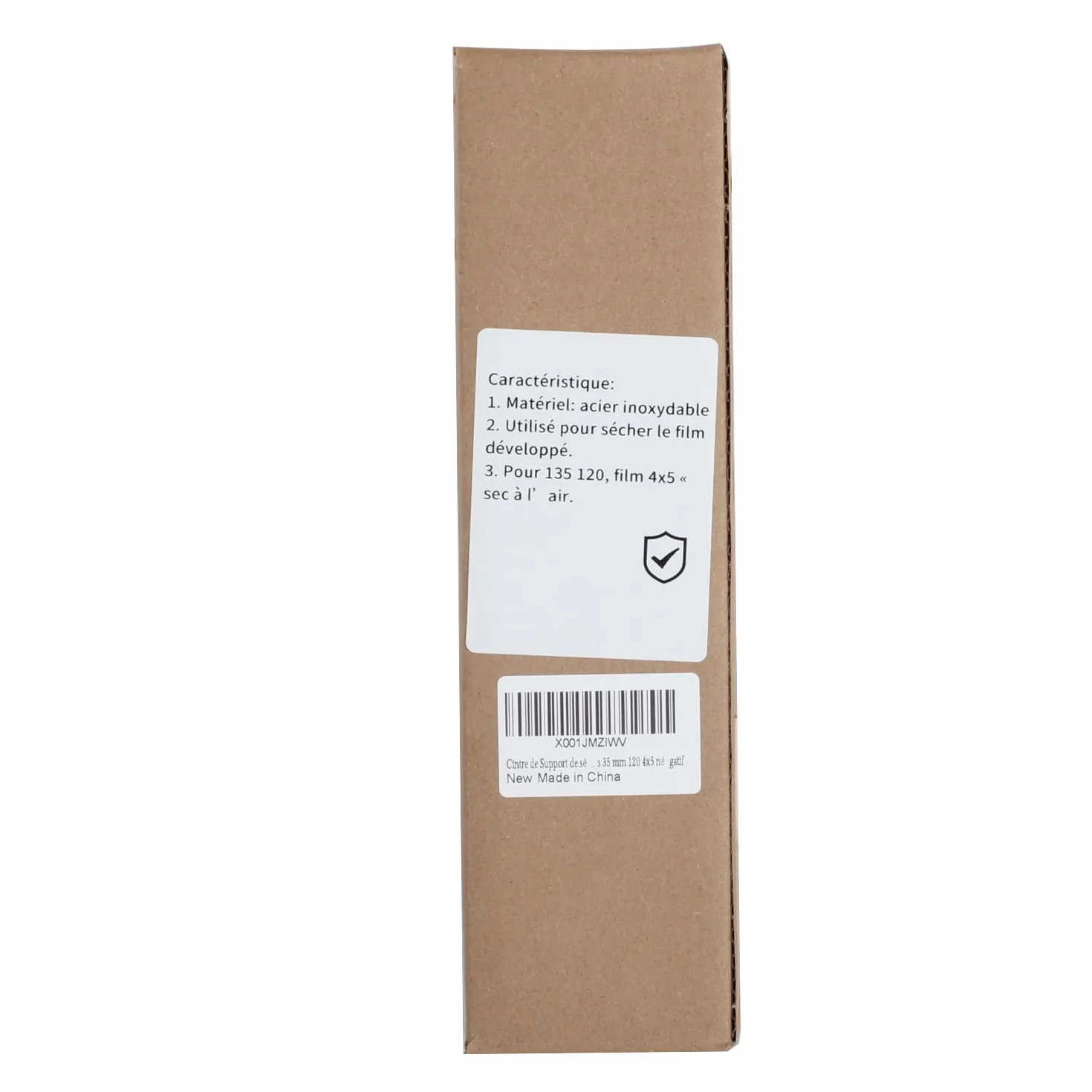 Cintre de séchage de Films pour Chambre Noire Pliable avec Pinces pour Films 35 mm, 120, 4x5