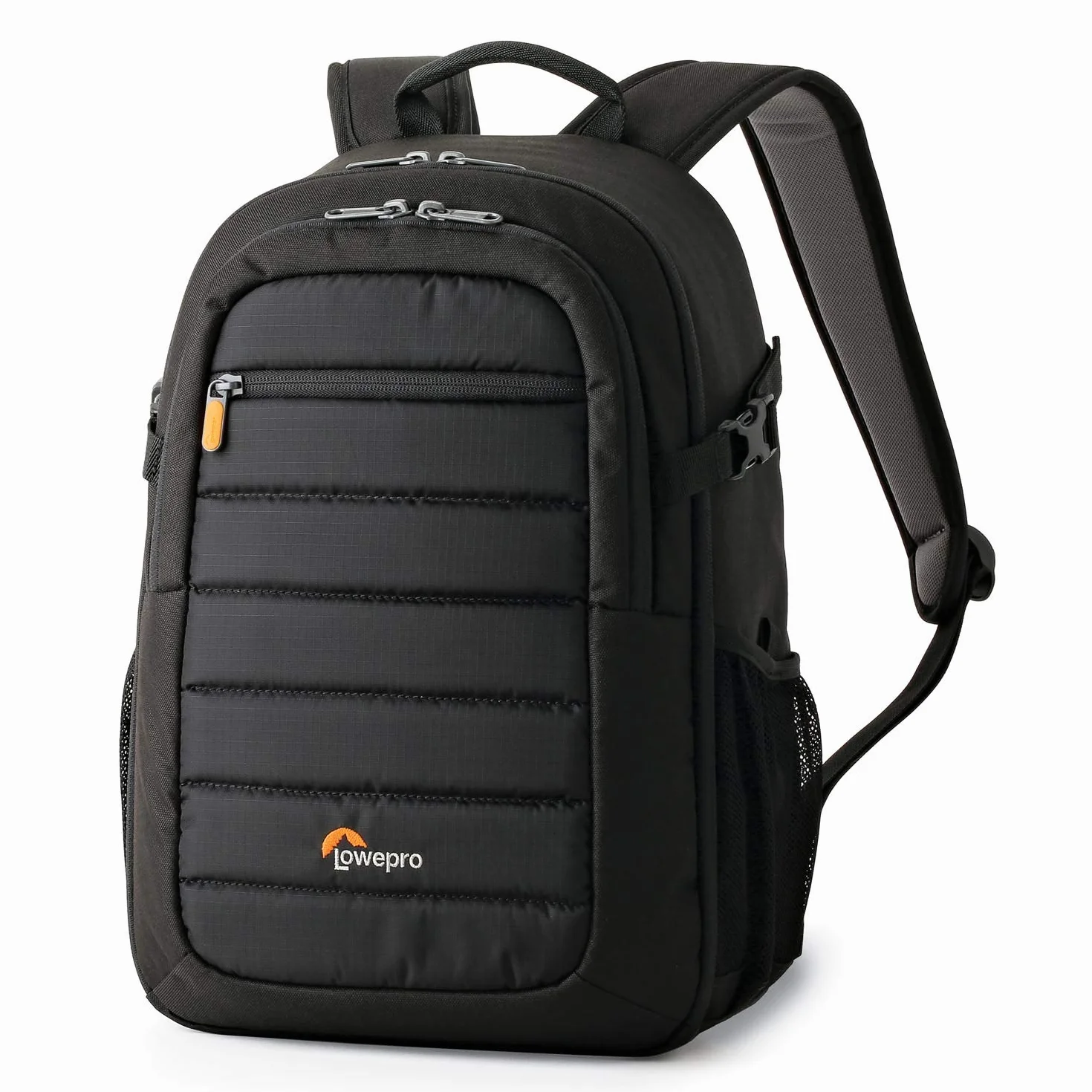 Lowepro Tahoe 150, Sac à dos pour appareil photo avec intérieur personnalisable, convient aux appareils DSLR avec objectif, objectif supplémentaire, tablette de 10 pouces, noir, LP36892-PWW