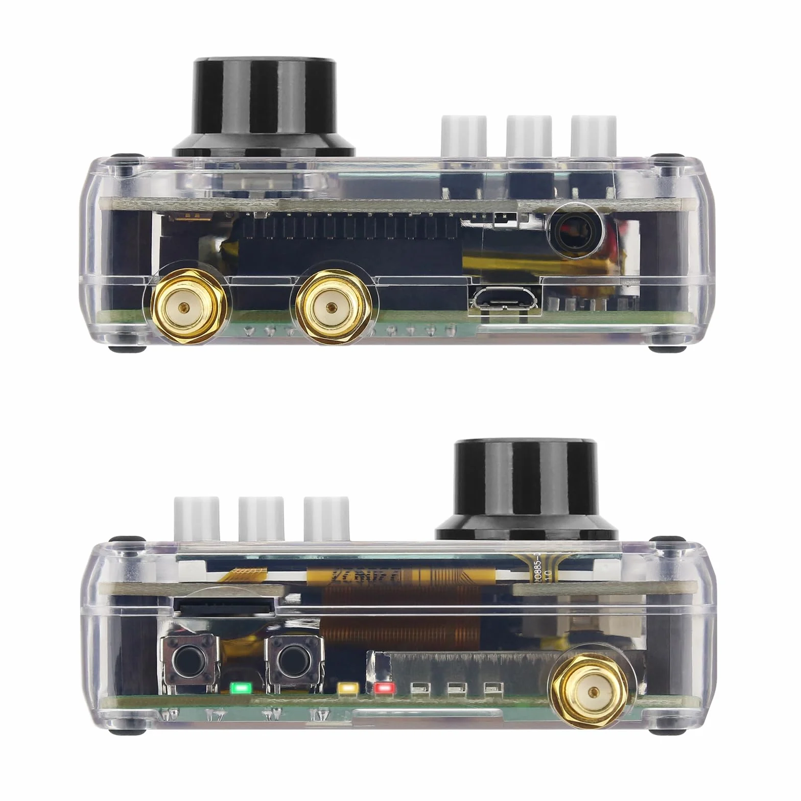 HackRF One R9 V2.0.2 SDR Radio PortaPackH2M avec 5 antennes et câble USB