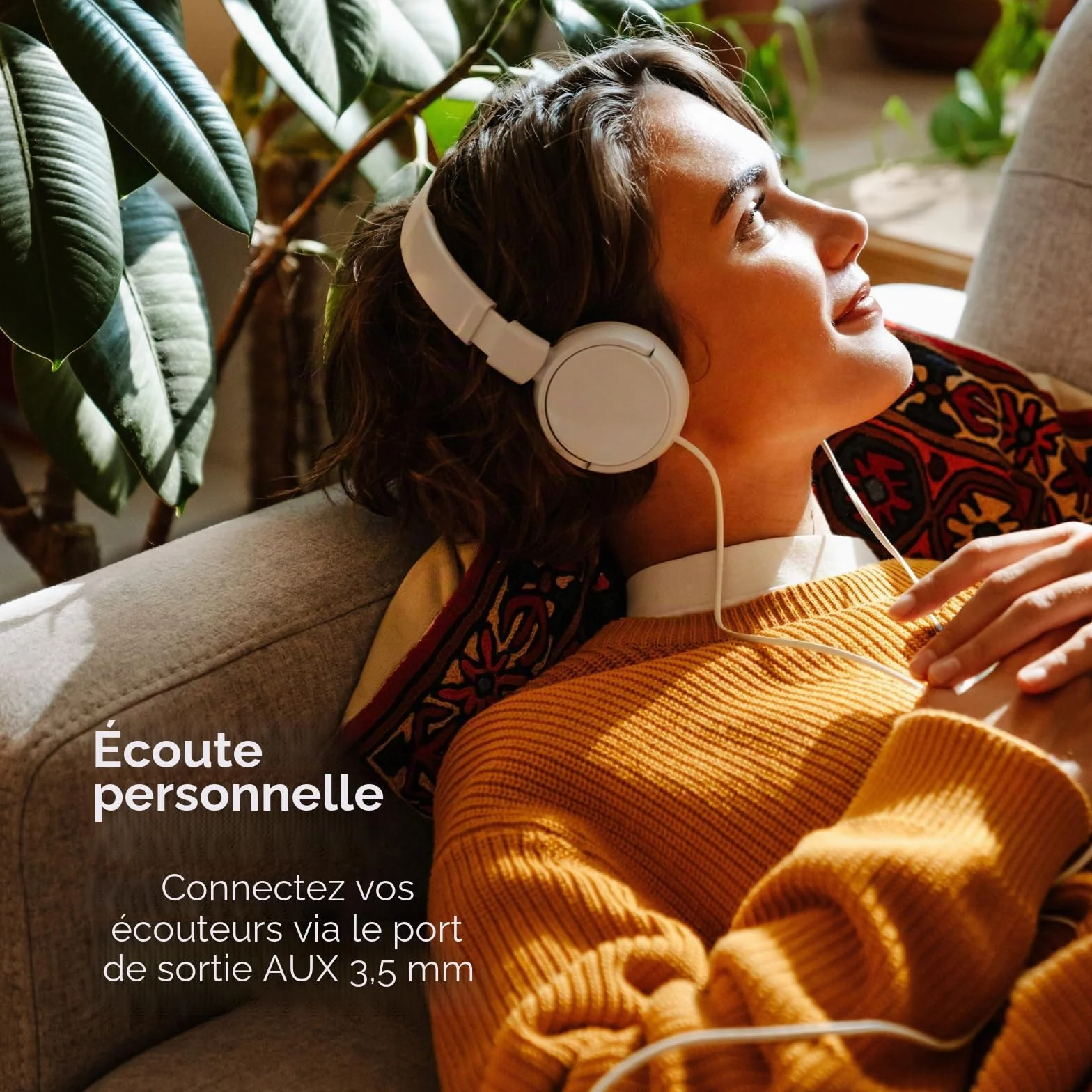 Radio DAB/DAB+ FM Portable Numérique avec Batterie et Chargement USB 15 Heures Gris