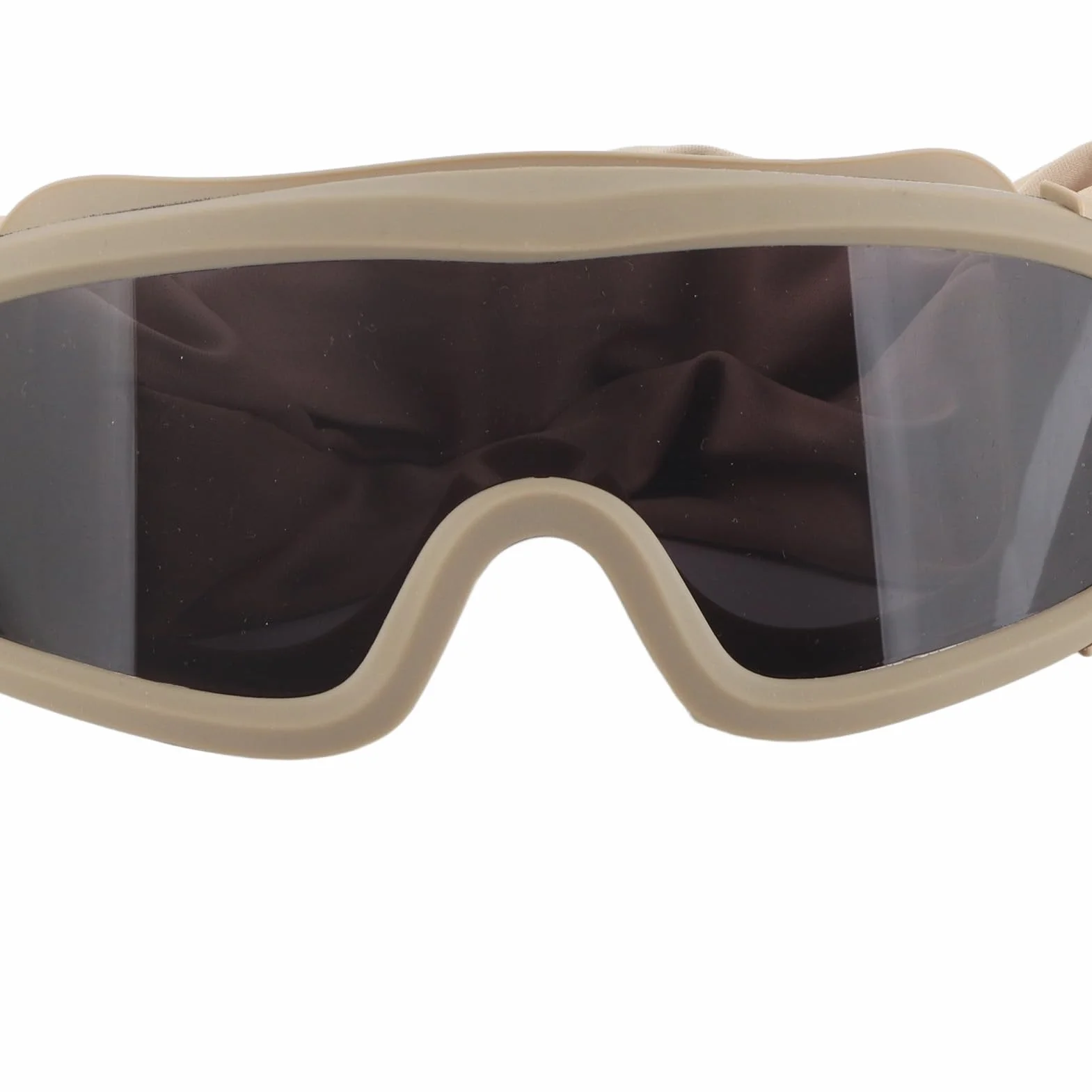 Lunettes Anti-criquet du Désert Coupe-Vent Anti-Sable 2 Lentilles Sport Professionnelles Anti-poussière
