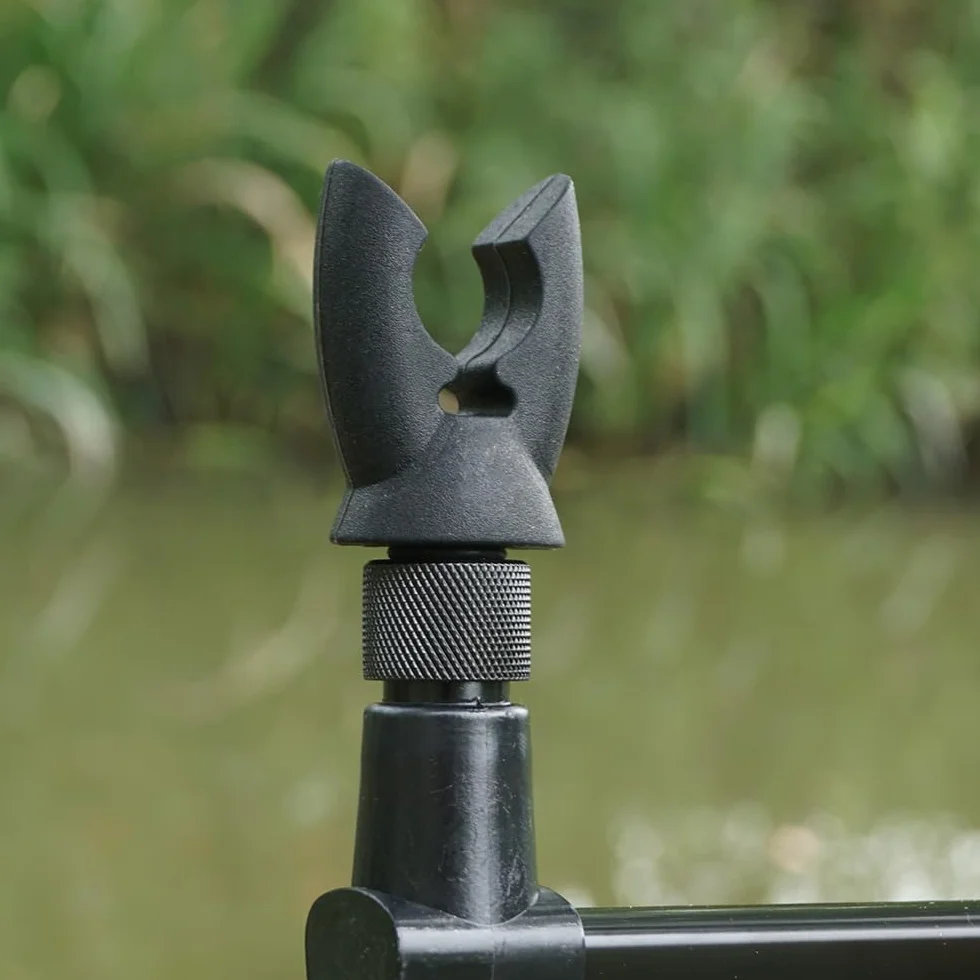 Hirisi Lot de 4 supports de canne à pêche à la carpe en caoutchouc