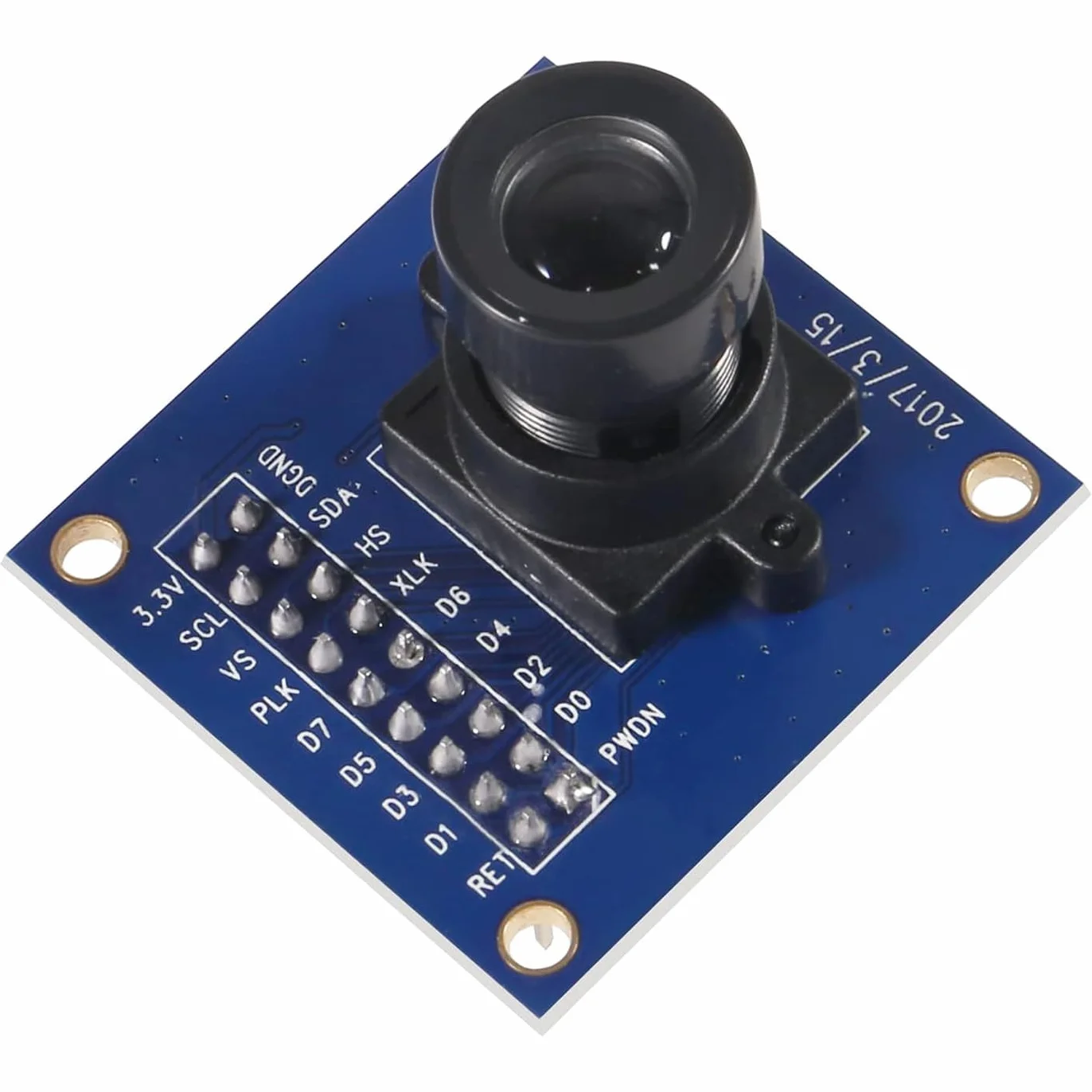 Module de caméra Ov7670 avec Carte de développement FIFO stm32 Drive microcontrôleur 2pcs