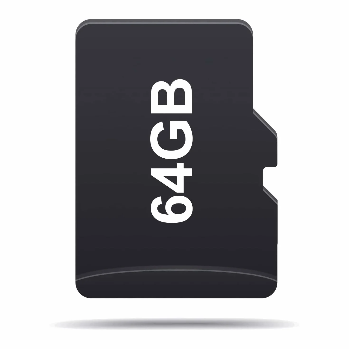 64 GB for Mini Camera, Performance jusqu'à 30 MB/s, Class 6, U3