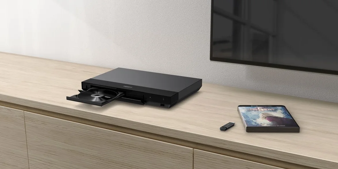 Lecteur Blu-Ray Sony BDP-X700 4K Ultra HD - Audio Haute résolution | HDR10 | Dolby Vision | BT.2020 | Upscaling avancé | Lecteur Universel | HDMI & SPDIF coaxial | UX conviviale