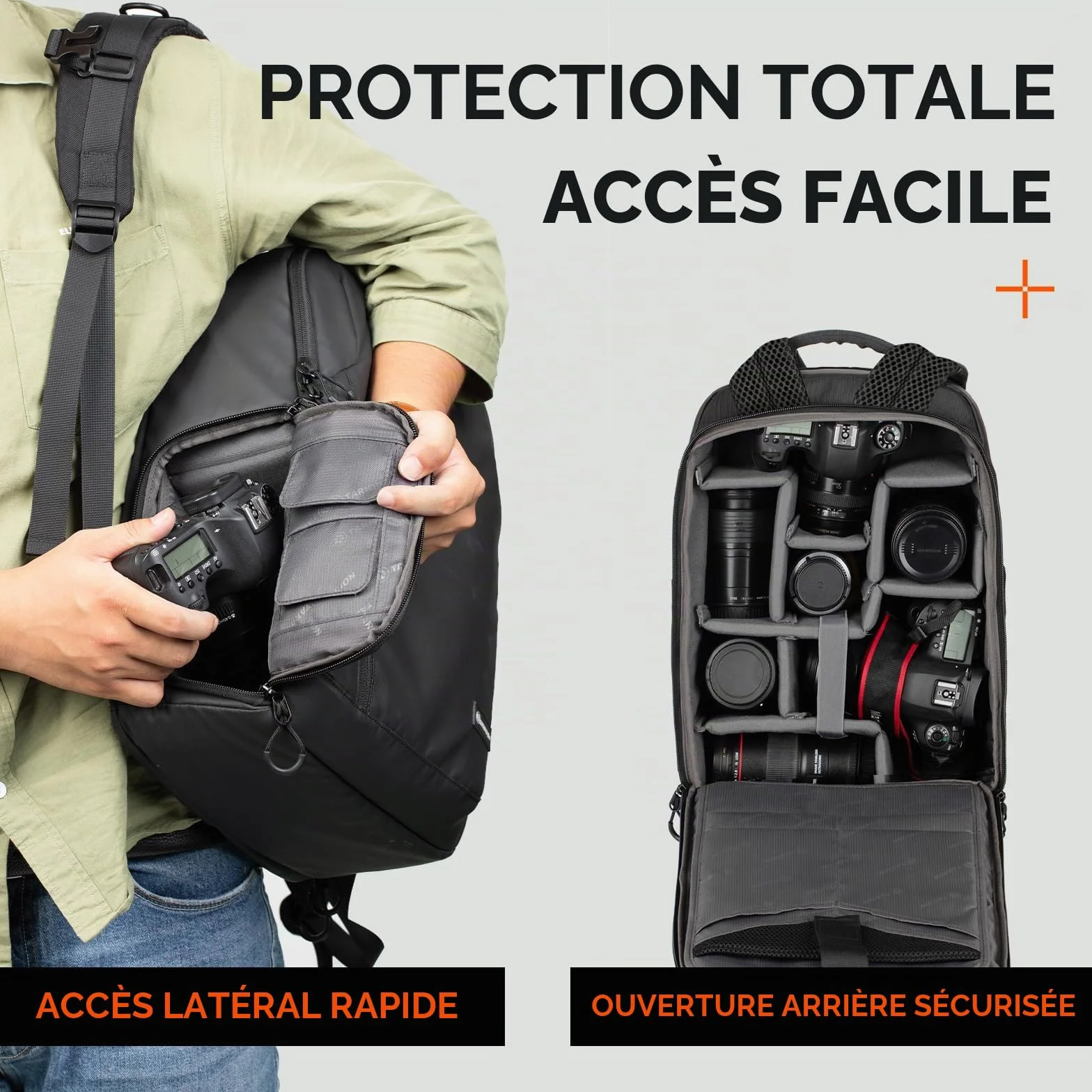 TARION TR-L Sacs à dos pour appareils photo