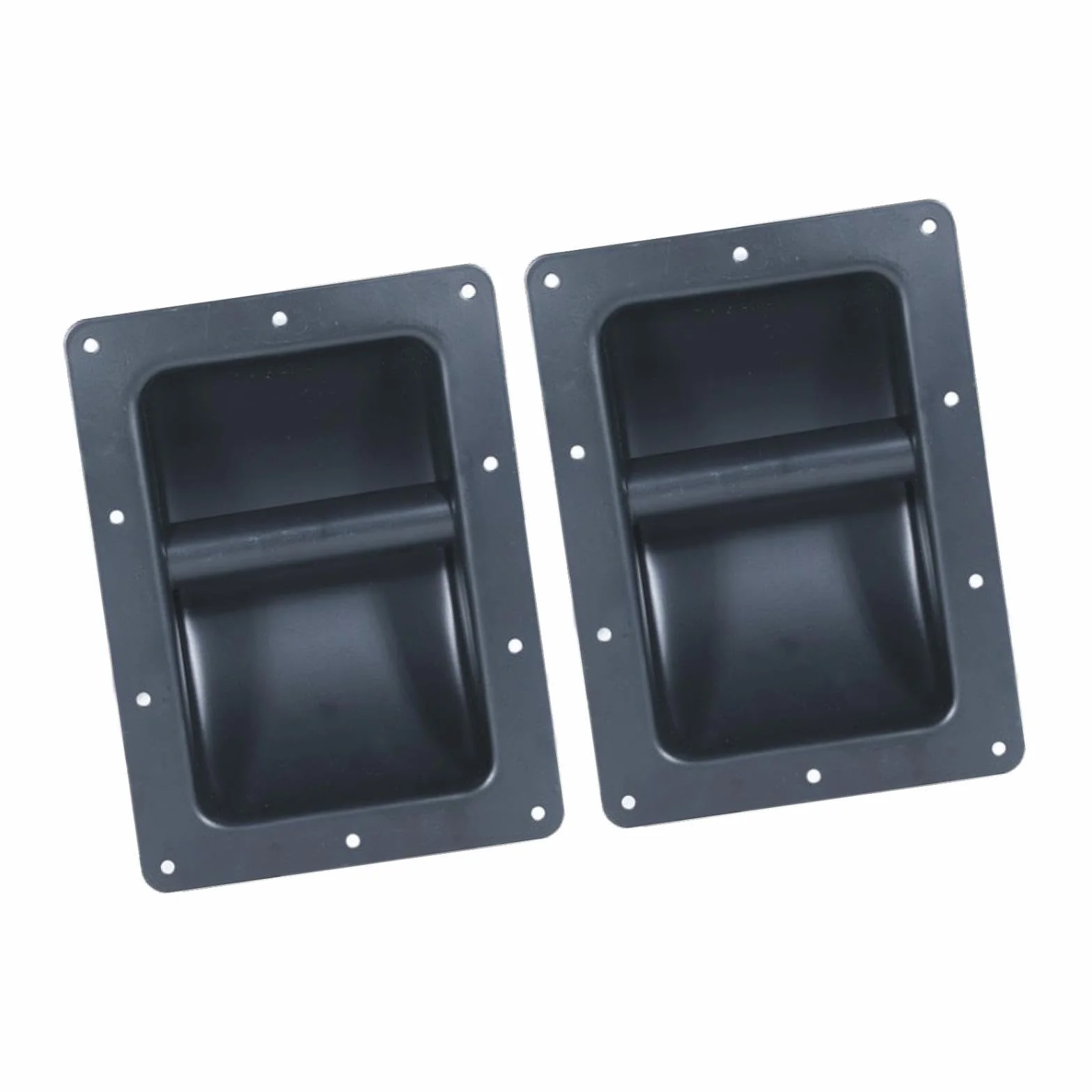 Lot de 2 poignées de Haut-Parleur, Accessoires, poignée latérale, poignée de Transport, Support de poignée, étui de Transport Robuste, M