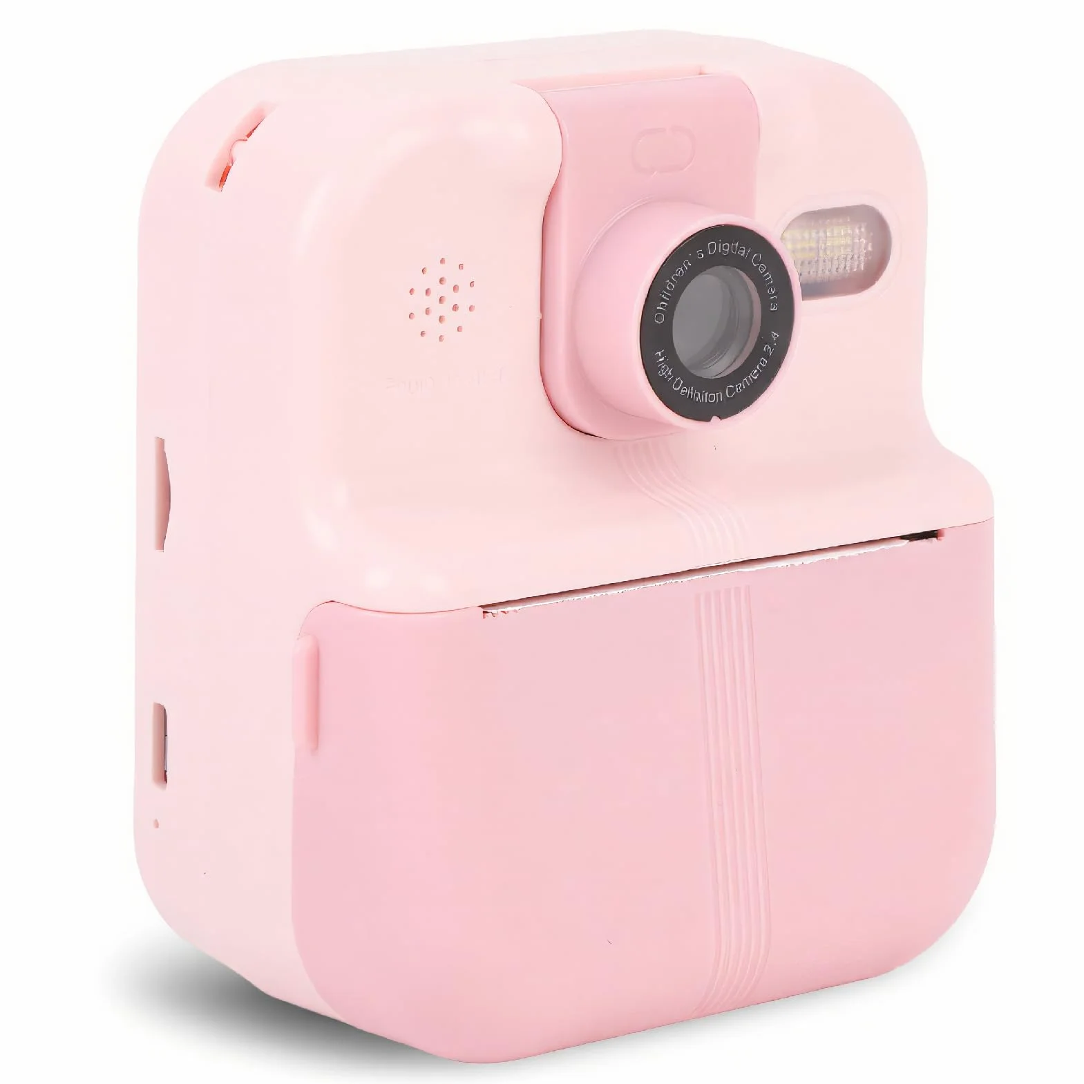 Appareil Photo à Impression Instantanée 48 MP HD, Écran IPS 2,4 Pouces, Objectif Intégré, Idéal pour Selfies et Souvenirs