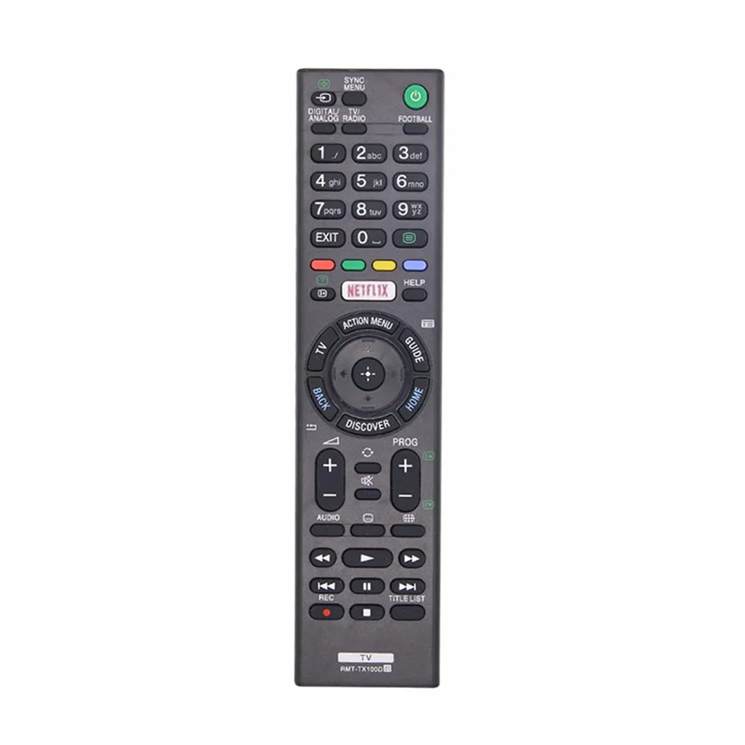 Remplacement telecommande Universelle Sony RMT-TX100D pour Sony Bravia TV RMT-TX200E RMT-TX300E RMT-TX102D RMT-TX101J