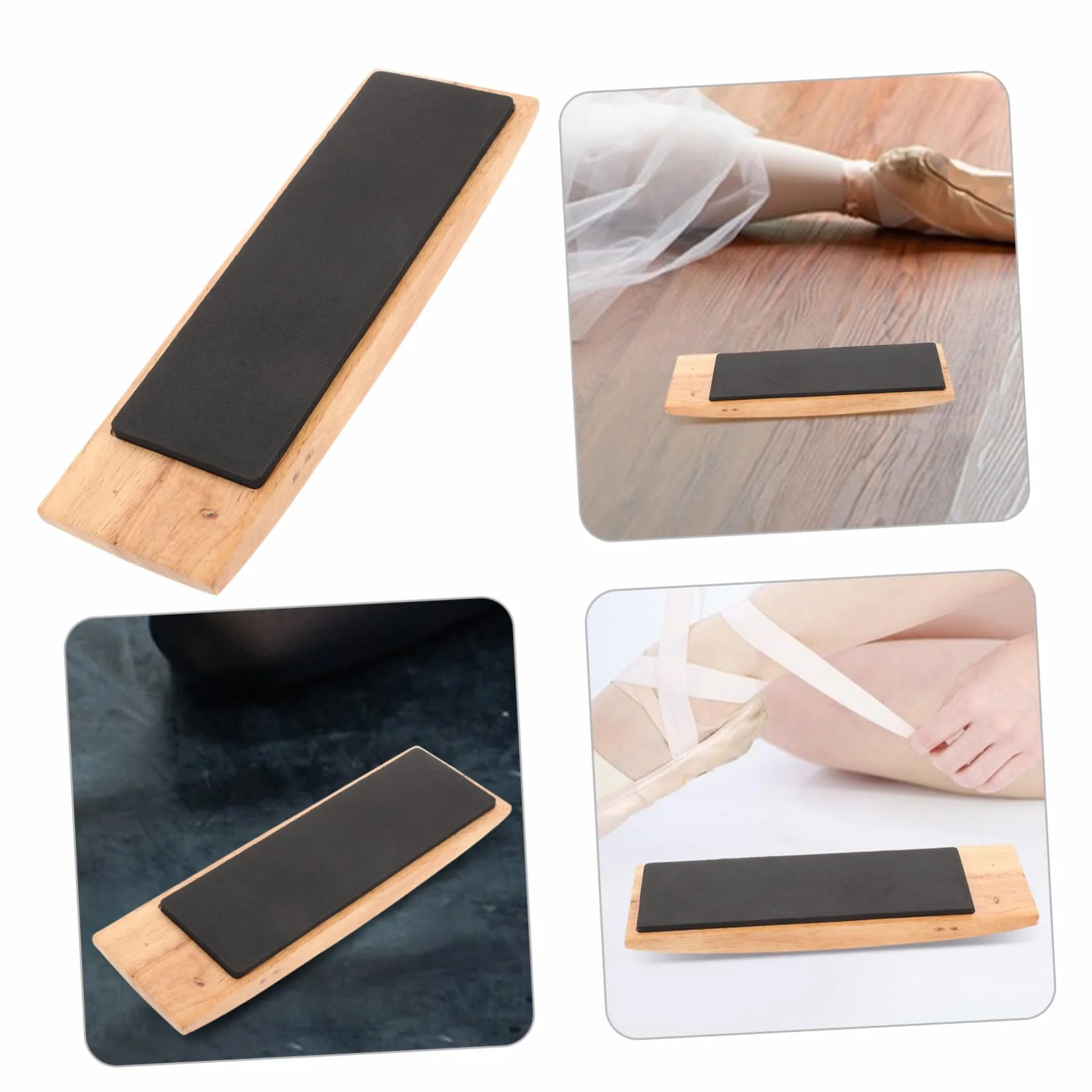 Planche Tournante d'Entraînement en Bois pour Danseurs de Ballet, Contrôle Vitesse Réglable, Portable