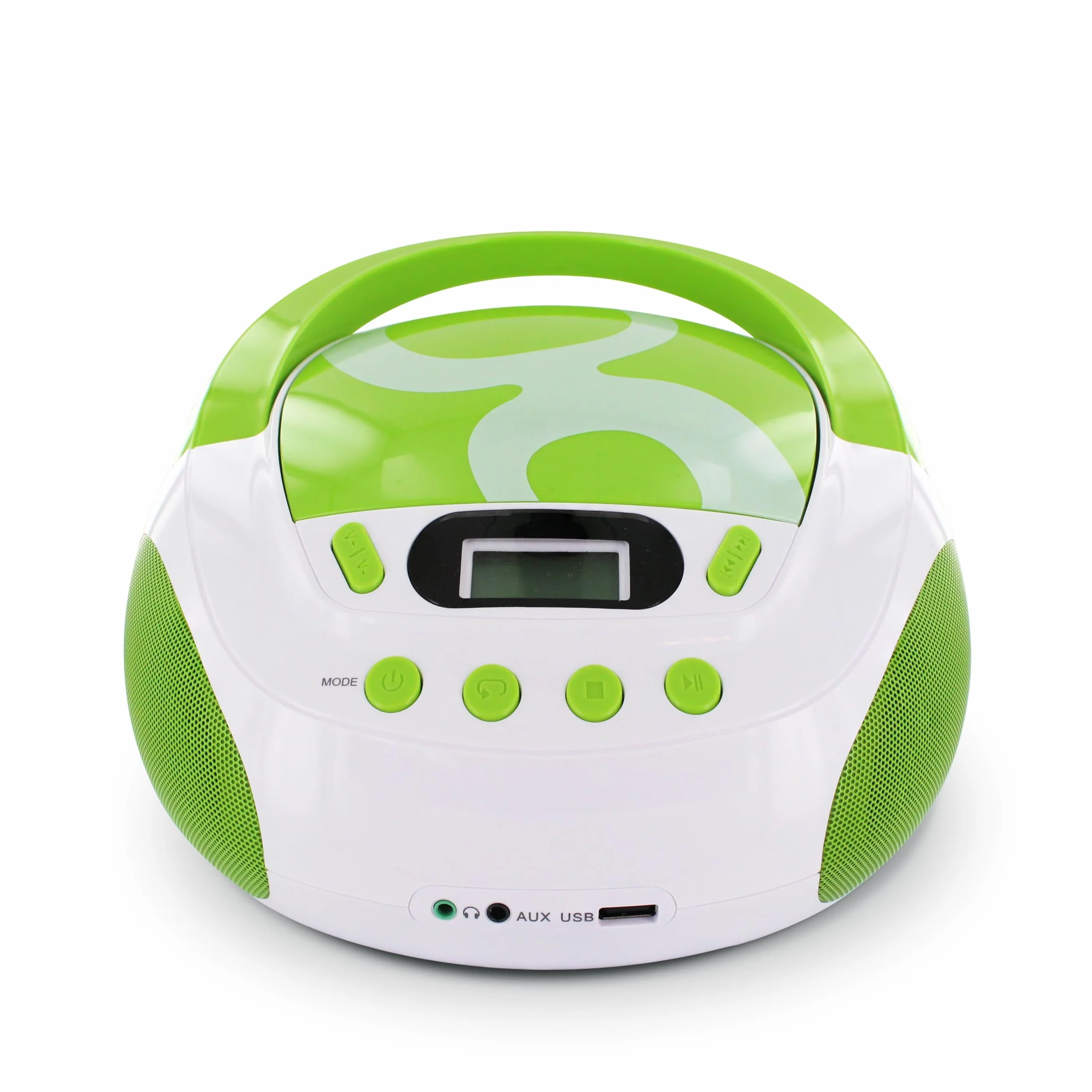 METRONIC Gulli Lecteur CD-MP3 avec Port USB Vert