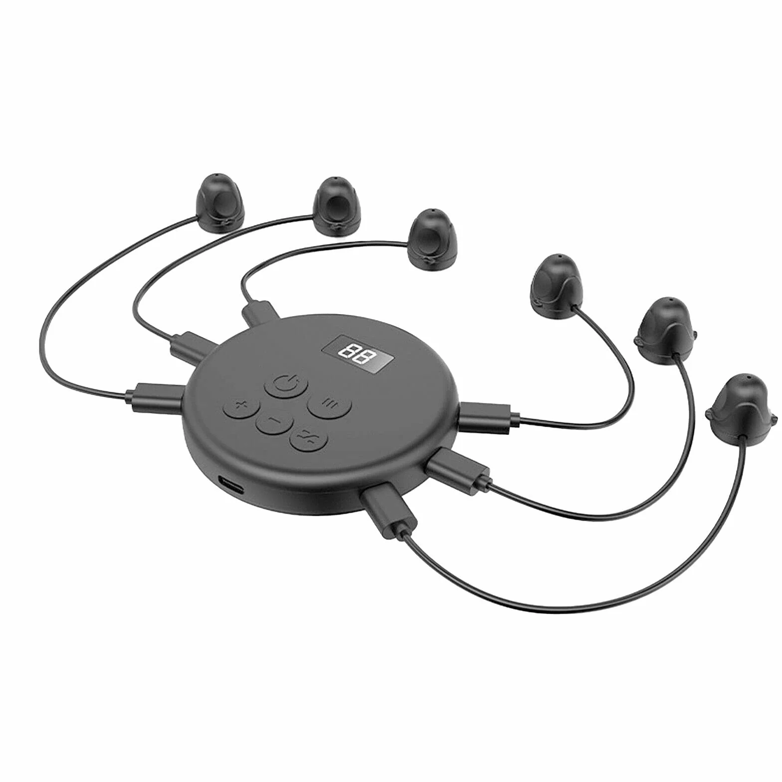 fonefunshop Clicker Tapper Liker Automatique pour Smartphone avec 6 clics – Gardez l'écran en Vie – Pas de Code de Veille