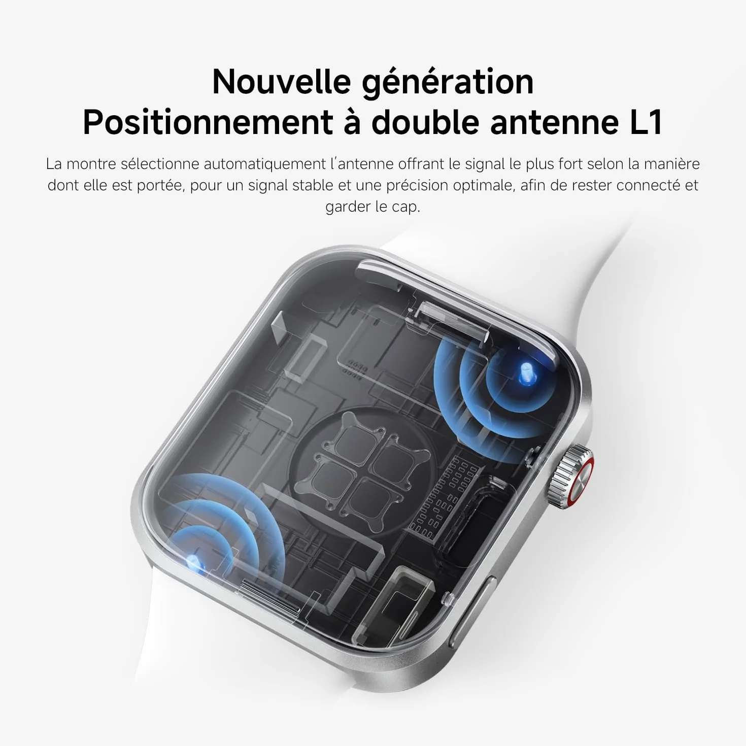 XIAOMI Redmi Watch 6 Montre Connectée Homme Femme AMOLED 2.07" Suivi Sport Fitness 150+ Modes Sport Autonomie 24 Jours 5ATM GPS Noir
