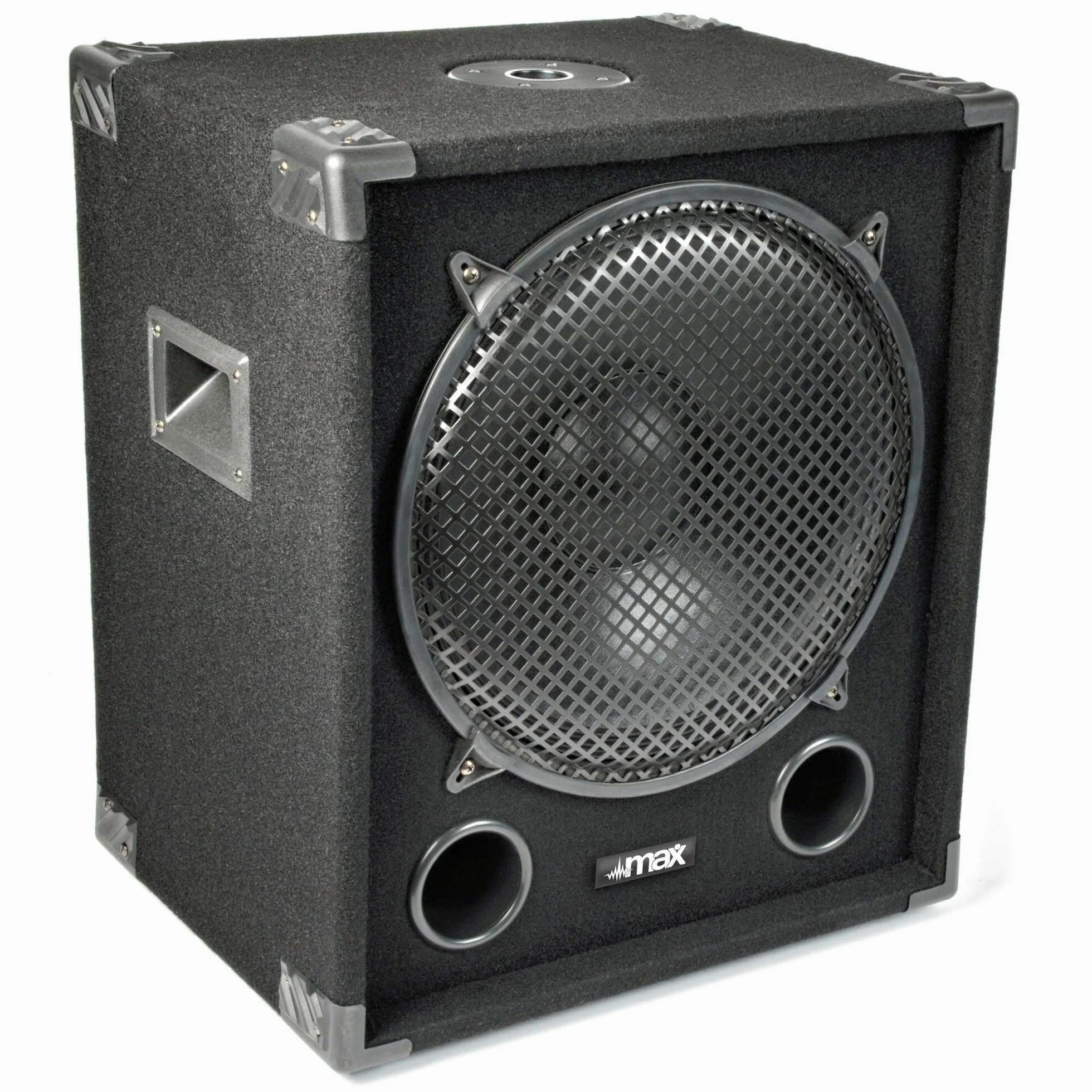 MAX Max15SUB Caisson de Basse Passif 1200 Watts Subwoofer DJ 15"