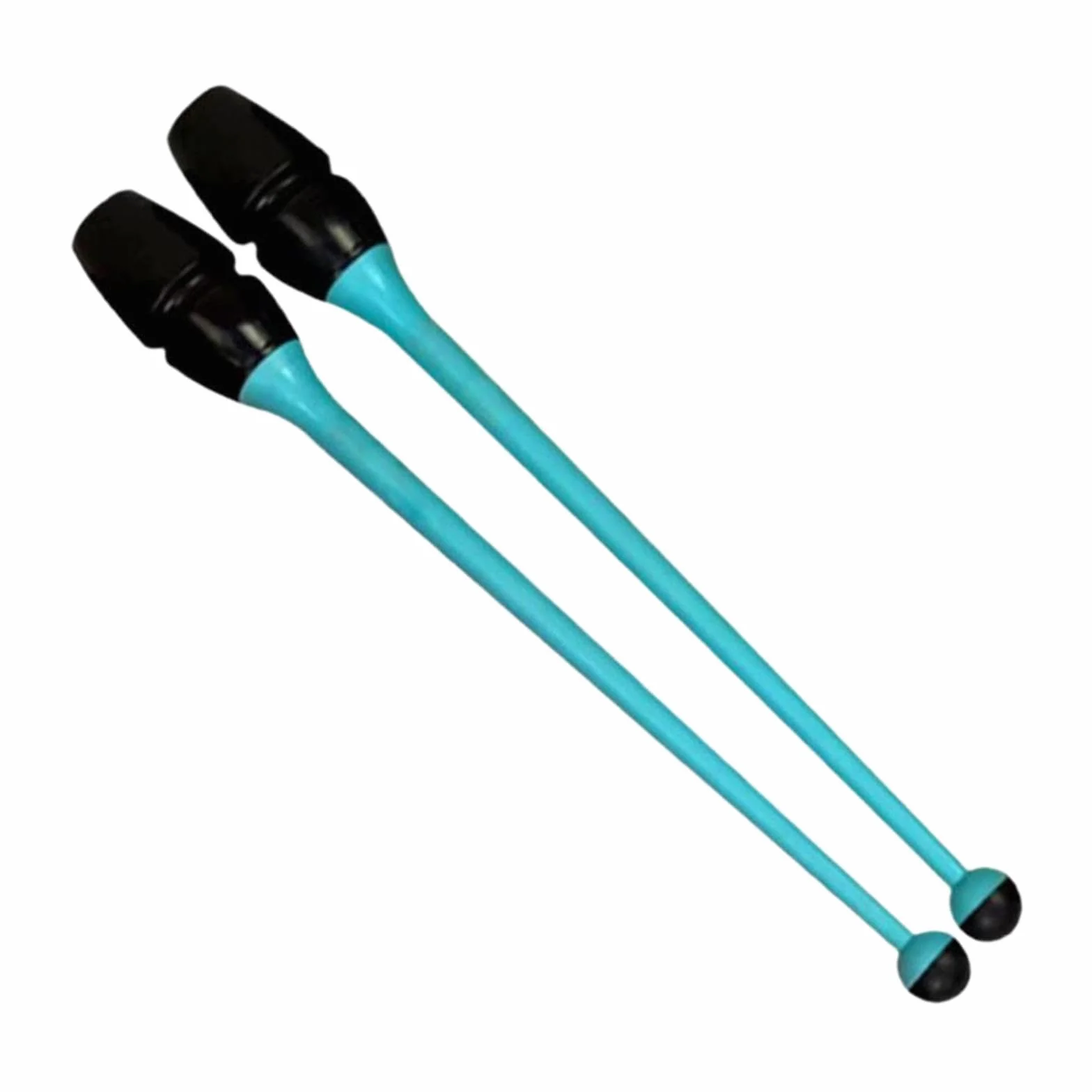 Barres de Gymnastique Rythmique Connectables 36 cm Caoutchouc PP Équipement d'Entraînement