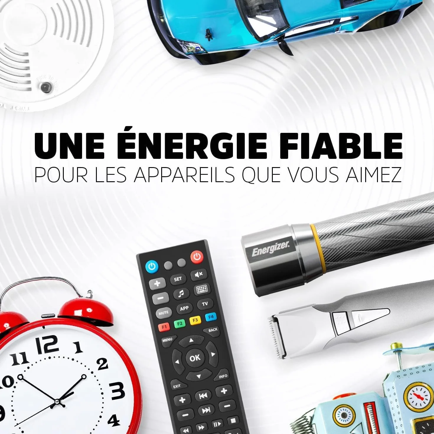 Energizer Max Piles AAA Alcaline 1,5V Lot de 14 - Longue durée
