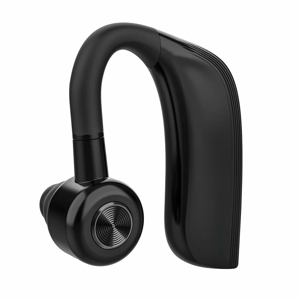 Casque Bluetooth 5.0, Casque Mains Libres D'une Durée de 22 Heures , Oreillette sans Fil Bluetooth avec Suppression du Bruit et Anti-Transpiration IPX4 pour Le Bureau, Les Affaires, La Conduite